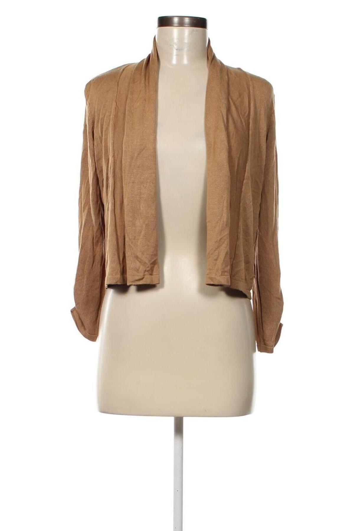 Damen Strickjacke SWEATER WORKS, Größe S, Farbe Beige, Preis € 5,25