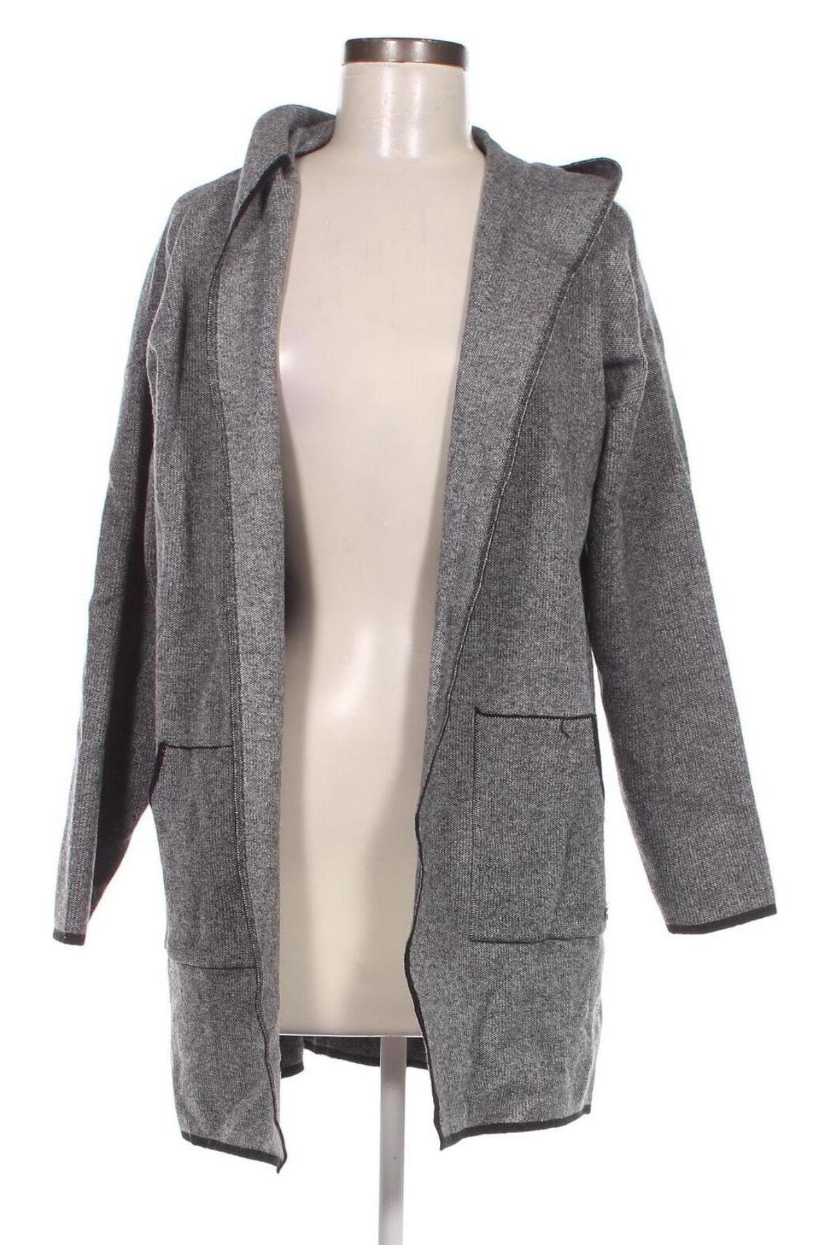 Damen Strickjacke Sa. Hara, Größe L, Farbe Grau, Preis € 7,49