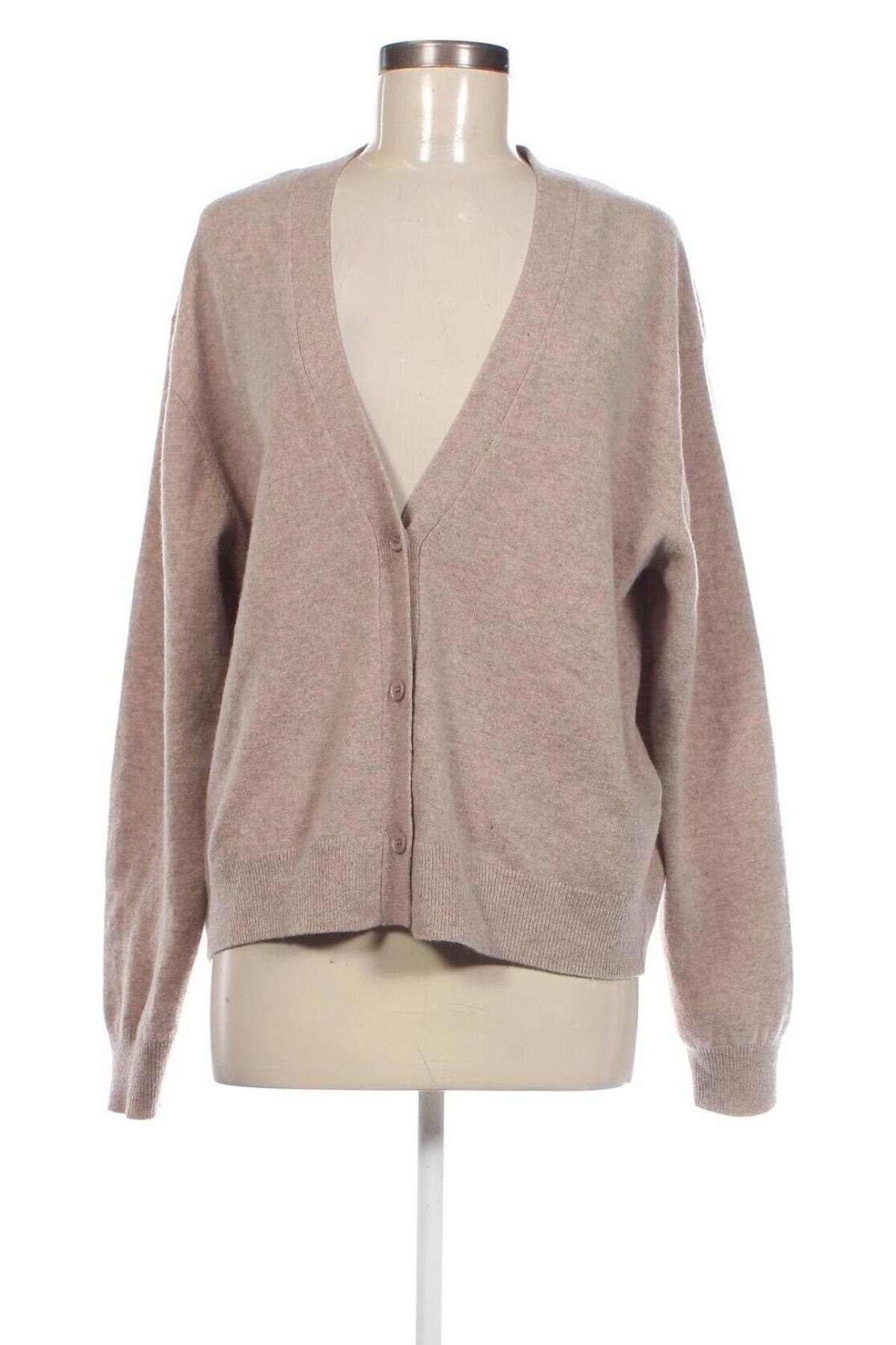 Damen Strickjacke Samsoe & Samsoe, Größe S, Farbe Beige, Preis € 32,47