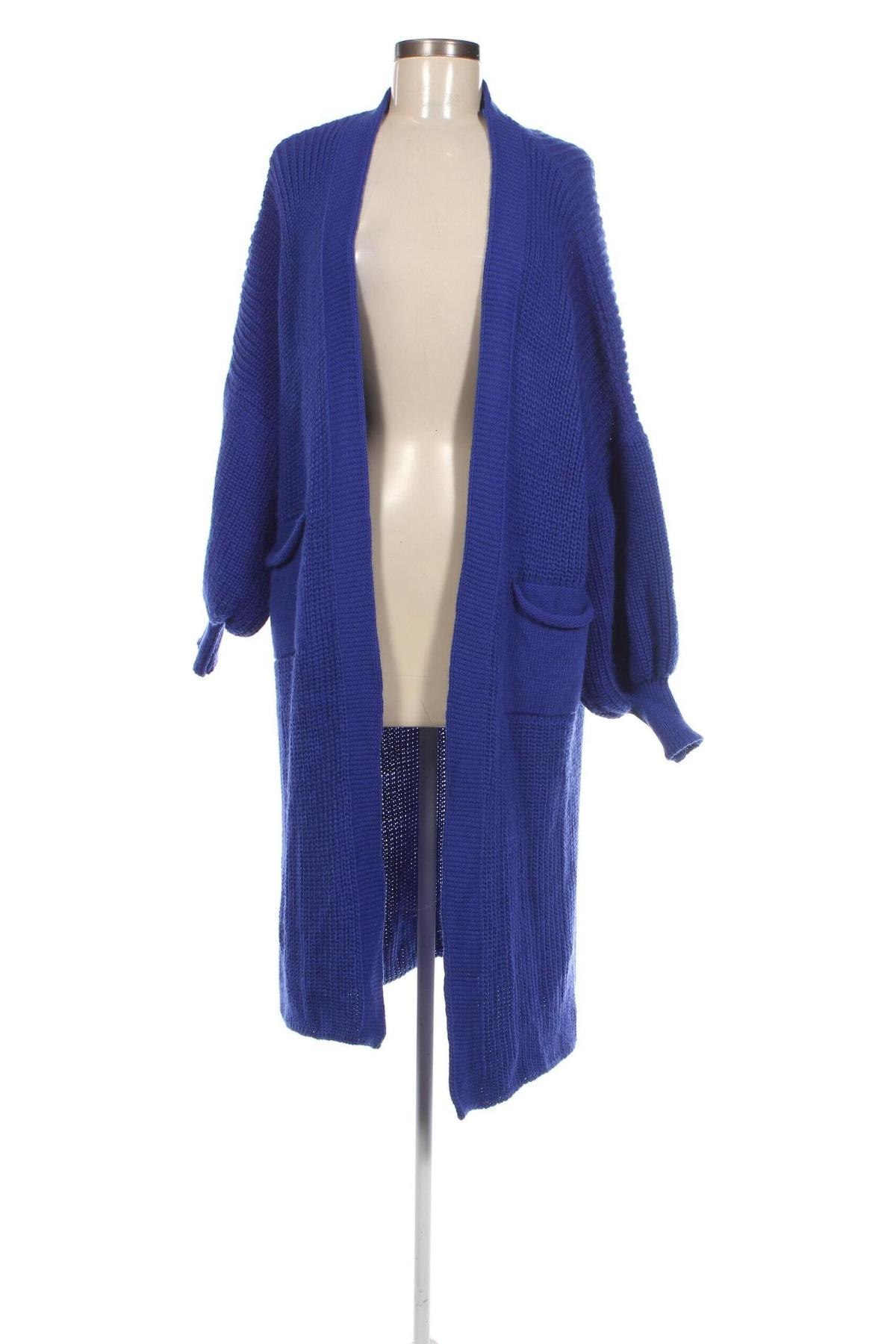 Cardigan de damă Sassy Classy, Mărime L, Culoare Albastru, Preț 149,90 Lei