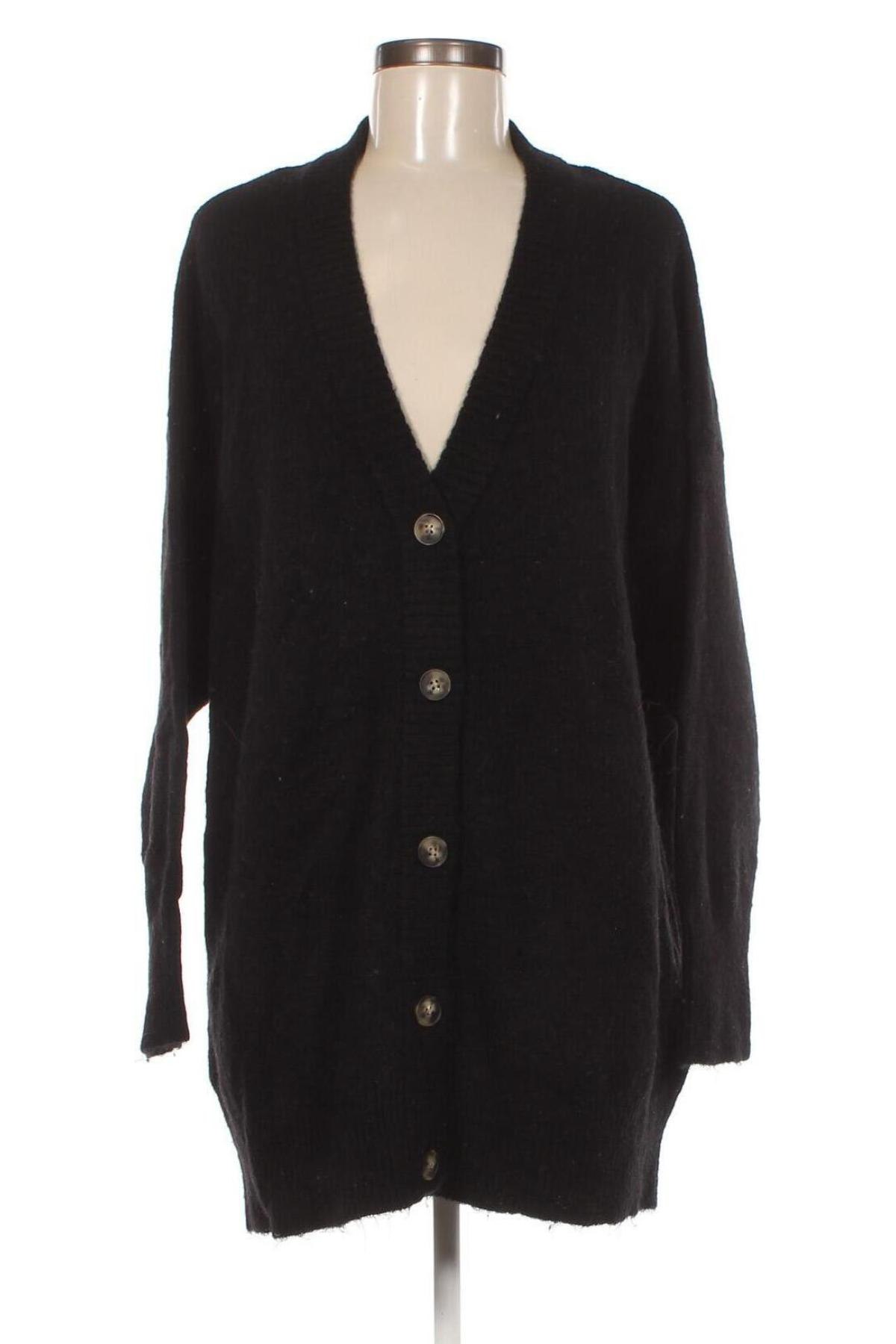 Cardigan de damă Selected Femme, Mărime XXL, Culoare Negru, Preț 355,26 Lei