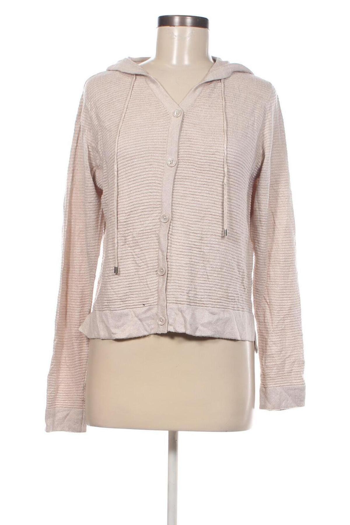 Damen Strickjacke Serra, Größe M, Farbe Beige, Preis 3,99 €