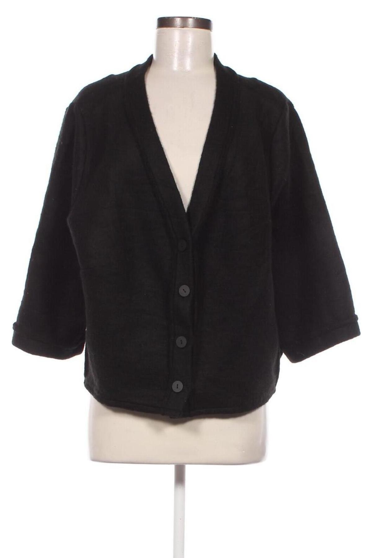 Cardigan de damă Sheego, Mărime XL, Culoare Negru, Preț 134,99 Lei