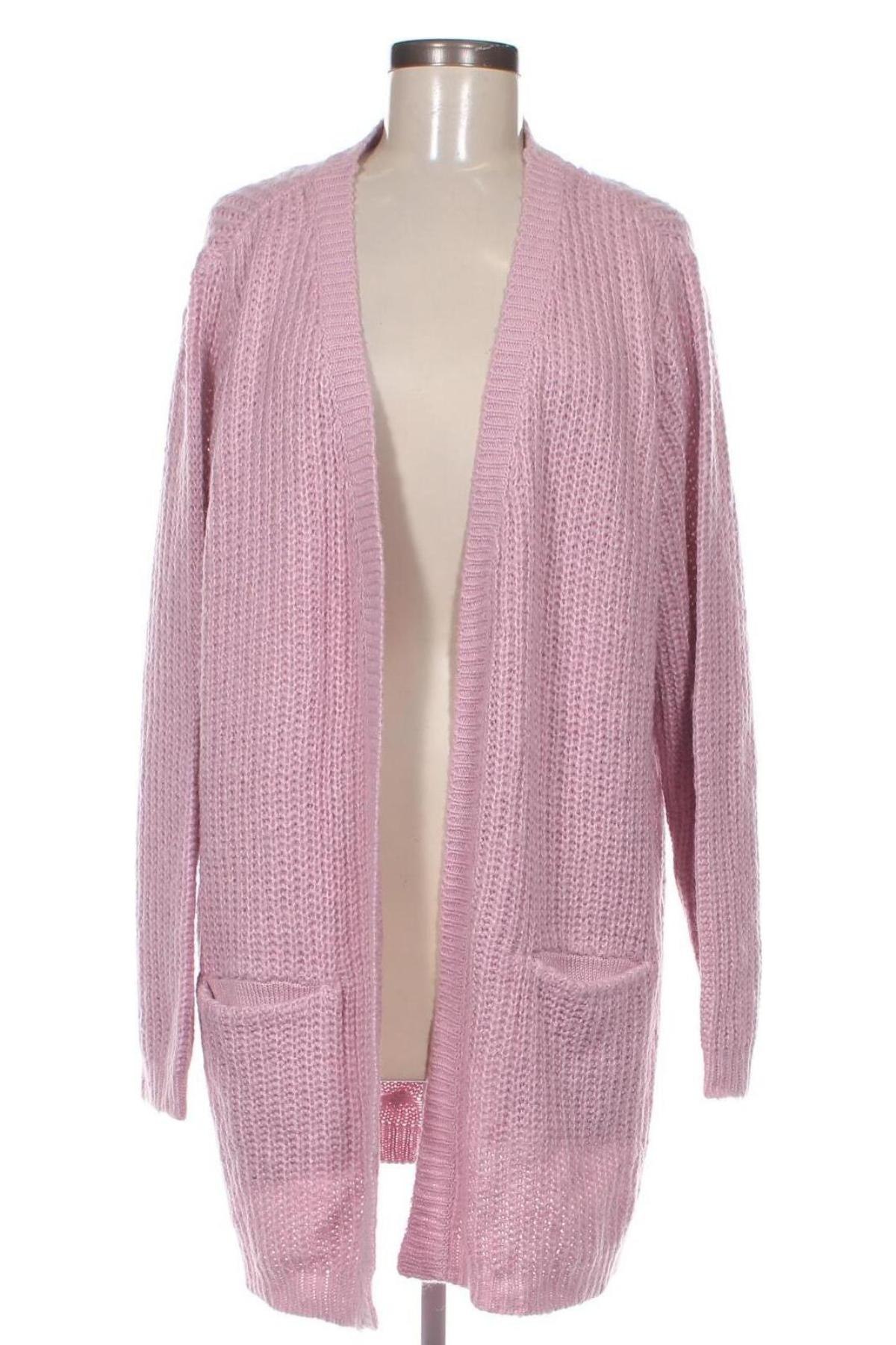 Damen Strickjacke Sheego, Größe XL, Farbe Rosa, Preis € 15,98