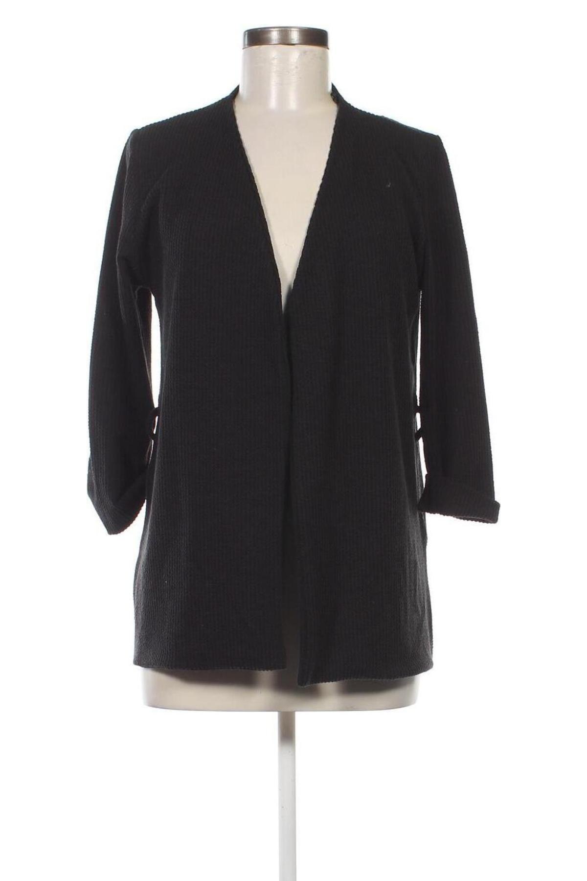 Cardigan de damă Sisters Point, Mărime S, Culoare Negru, Preț 91,99 Lei