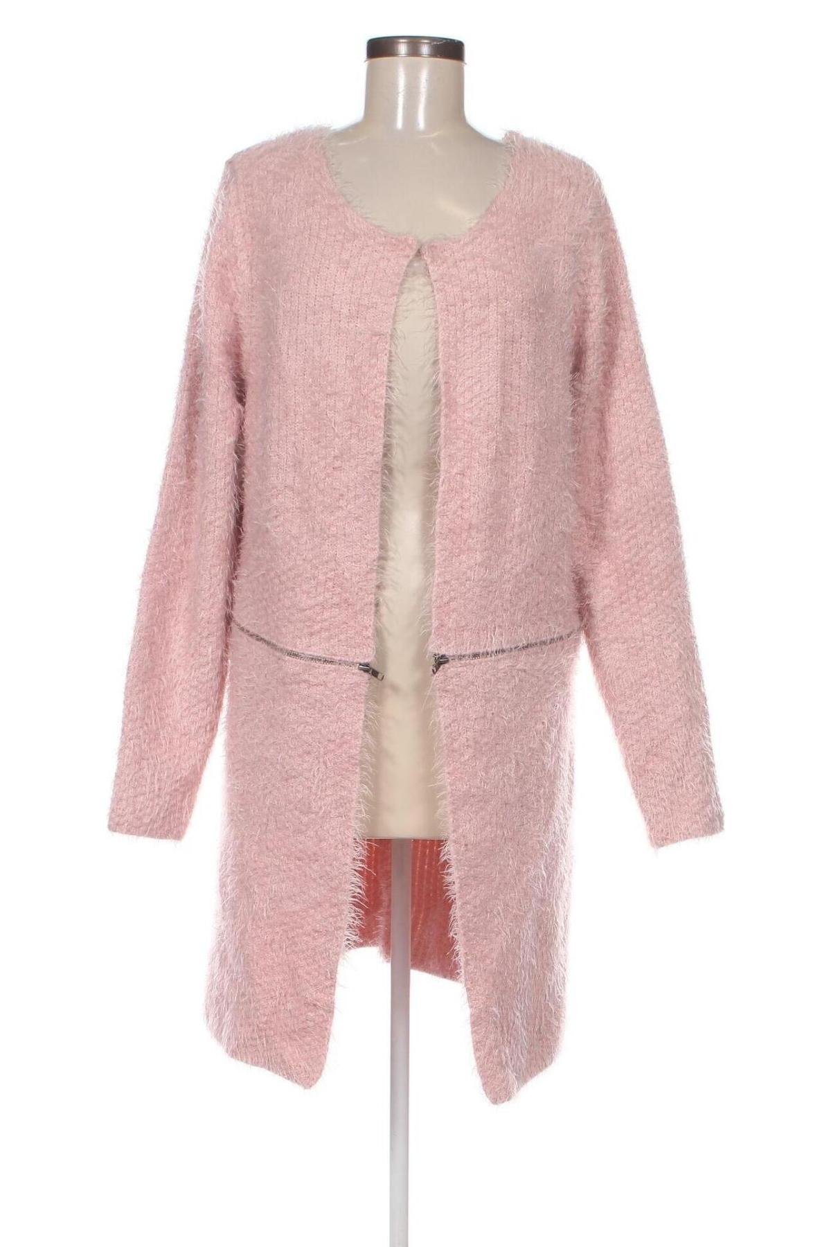Damen Strickjacke Soya Concept, Größe XL, Farbe Rosa, Preis 15,12 €