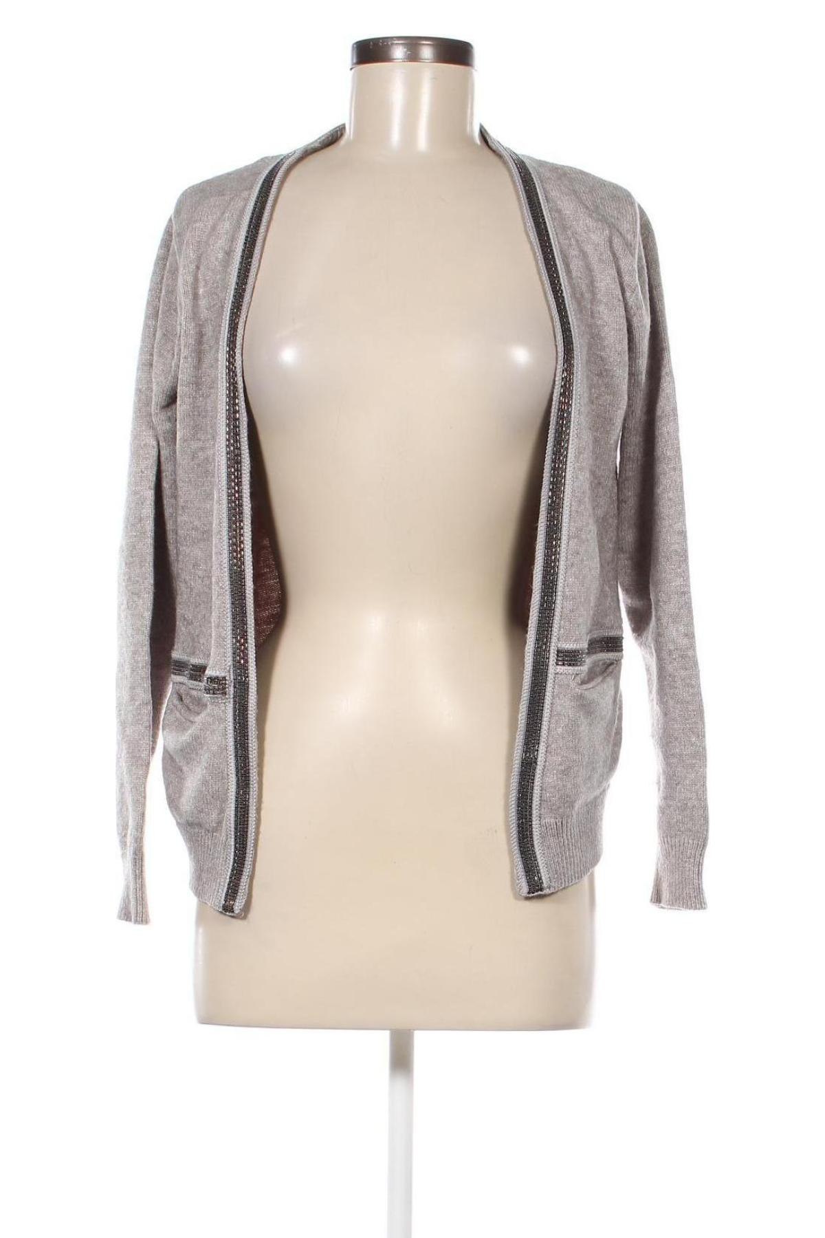 Damen Strickjacke Soya Concept, Größe S, Farbe Grau, Preis 7,42 €