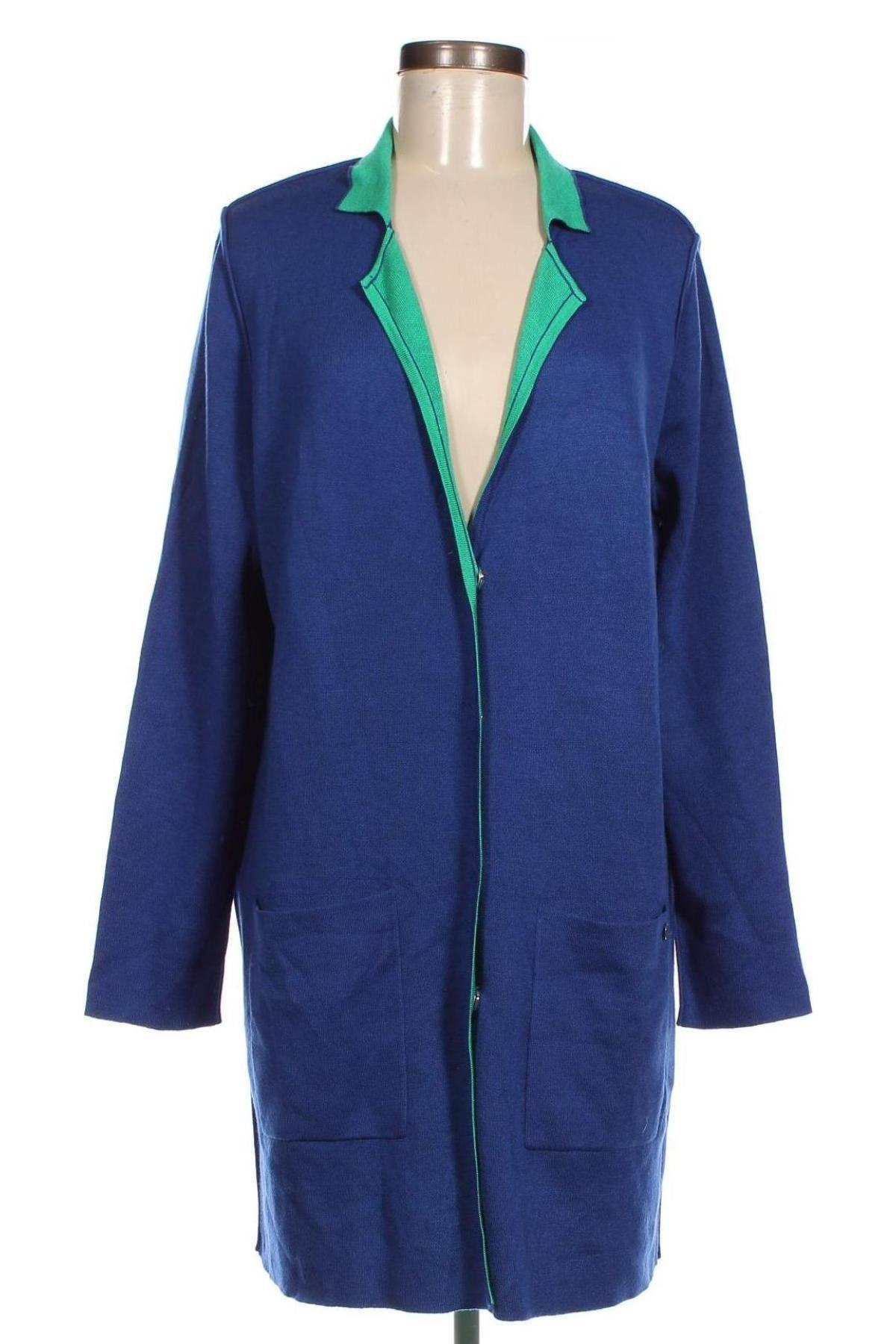 Damen Strickjacke Strandfein, Größe XL, Farbe Blau, Preis € 15,98