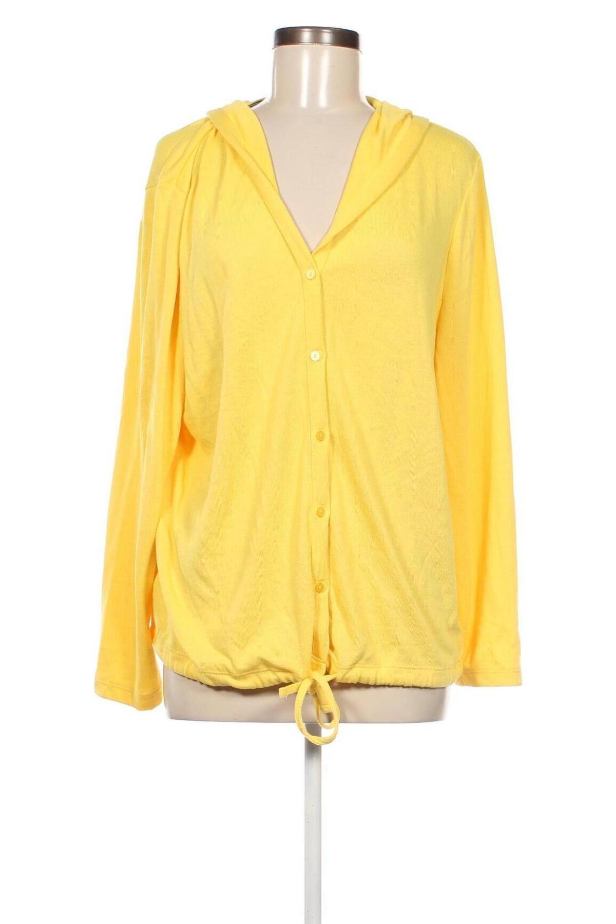 Γυναικεία ζακέτα Street One, Μέγεθος XL, Χρώμα Κίτρινο, Τιμή 12,68 €