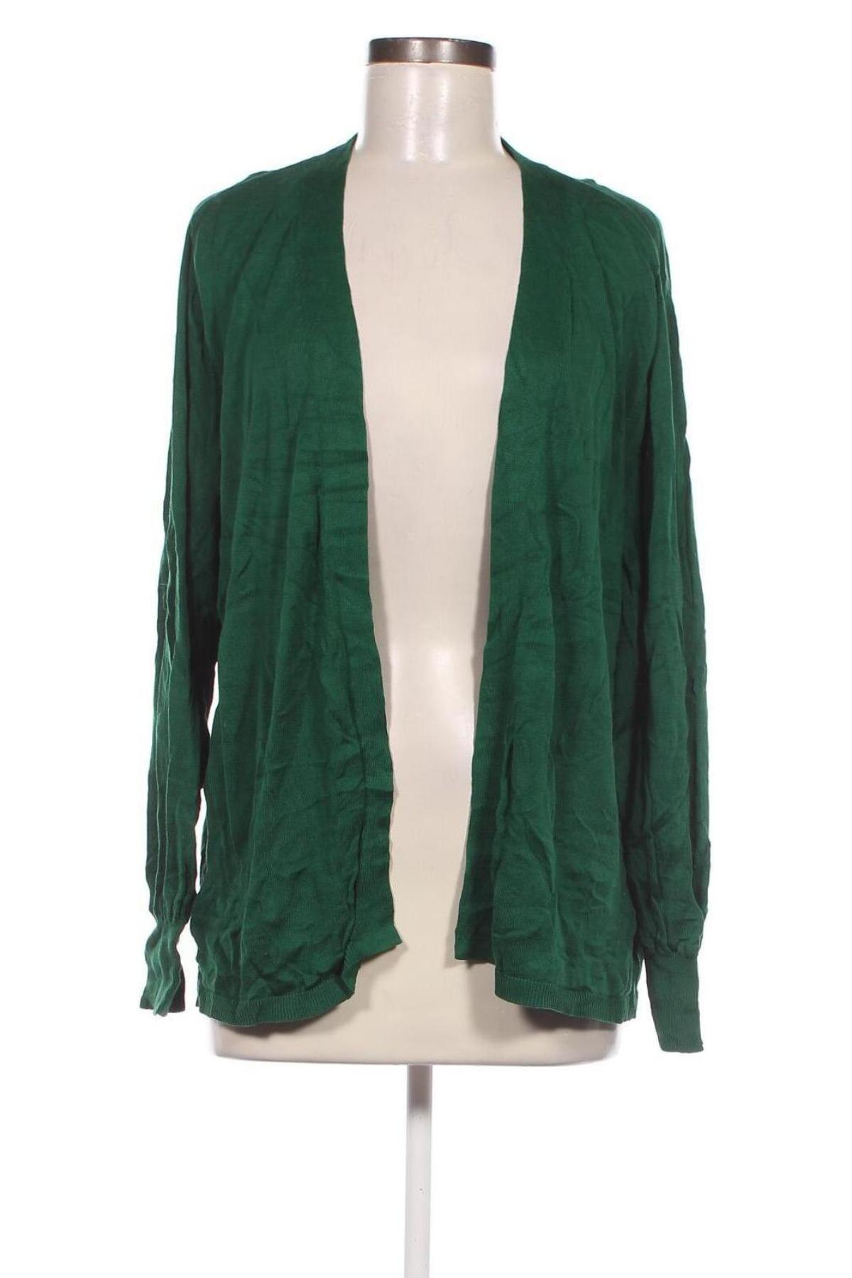 Γυναικεία ζακέτα Street One, Μέγεθος XL, Χρώμα Πράσινο, Τιμή 11,41 €