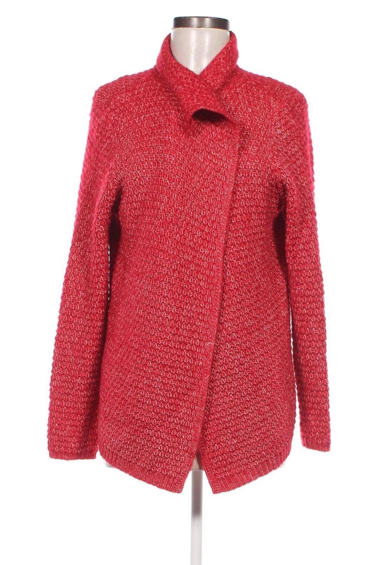 Damen Strickjacke Street One, Größe L, Farbe Rot, Preis € 28,53