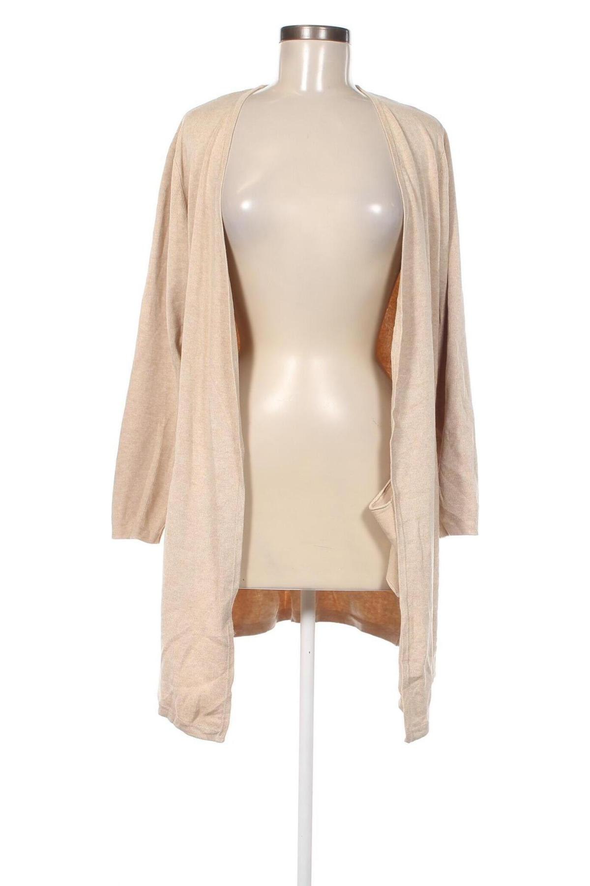 Damen Strickjacke Street One, Größe XL, Farbe Beige, Preis € 12,84