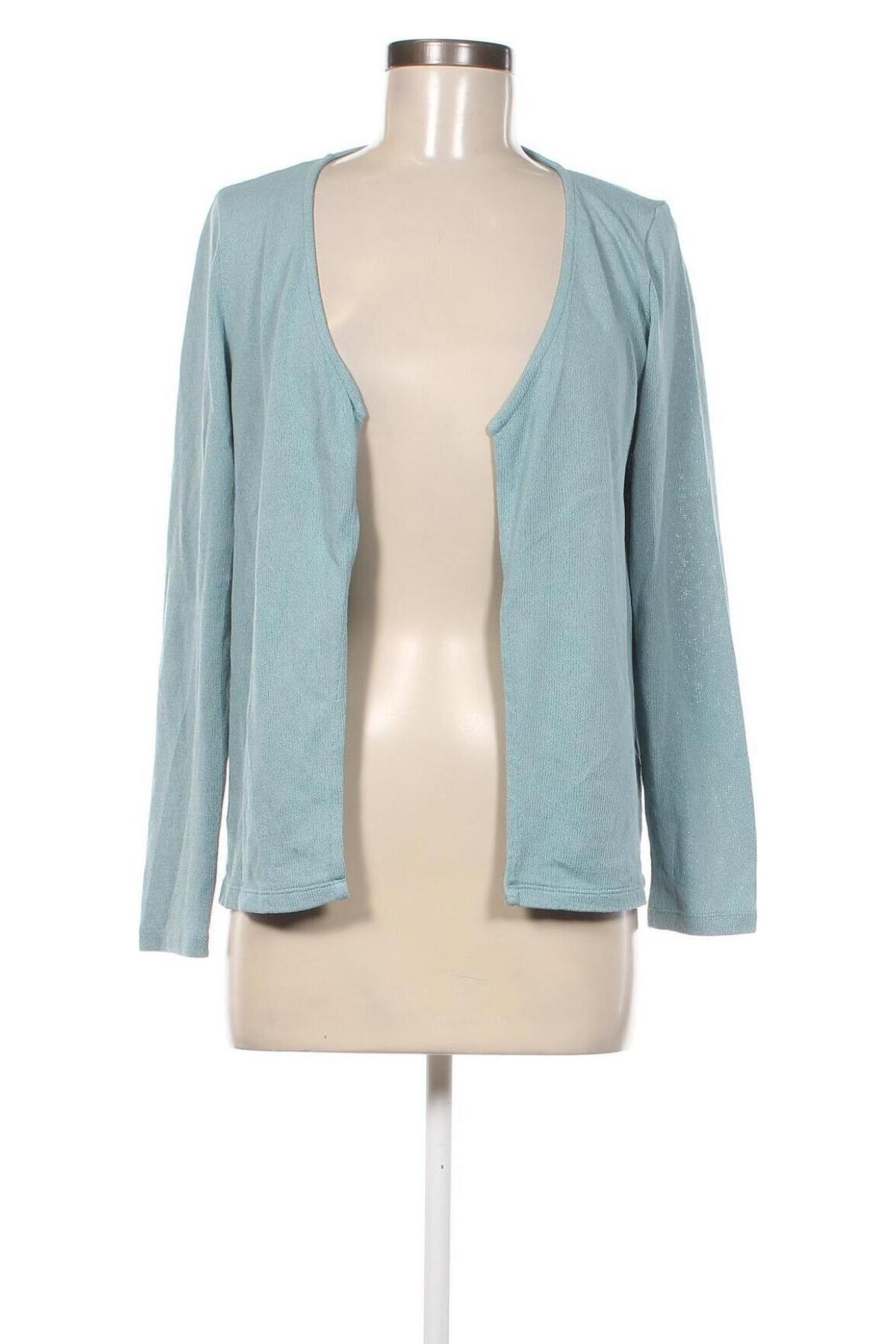 Damen Strickjacke Street One, Größe M, Farbe Blau, Preis 9,41 €