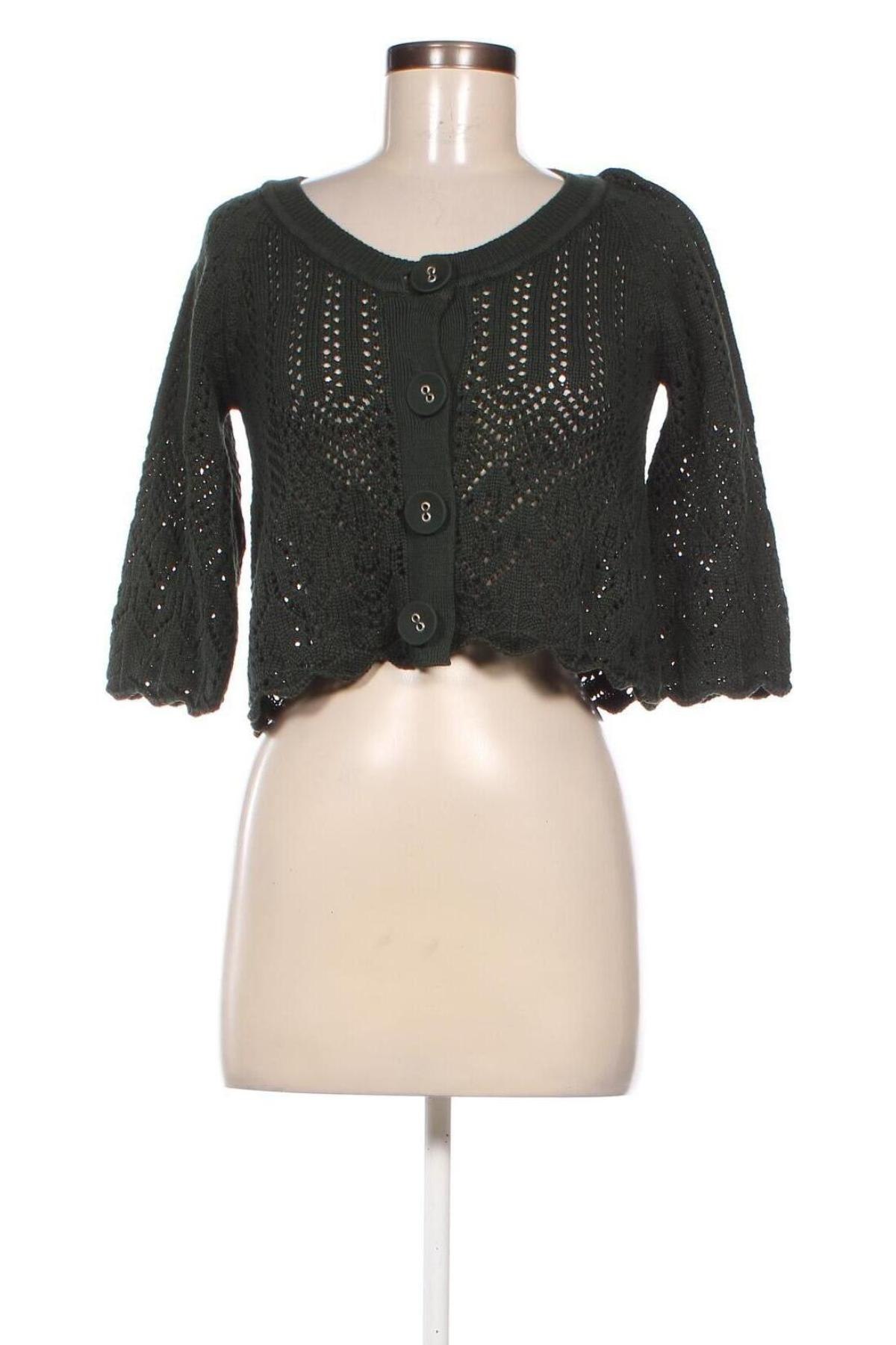 Cardigan de damă Street One, Mărime S, Culoare Verde, Preț 59,34 Lei