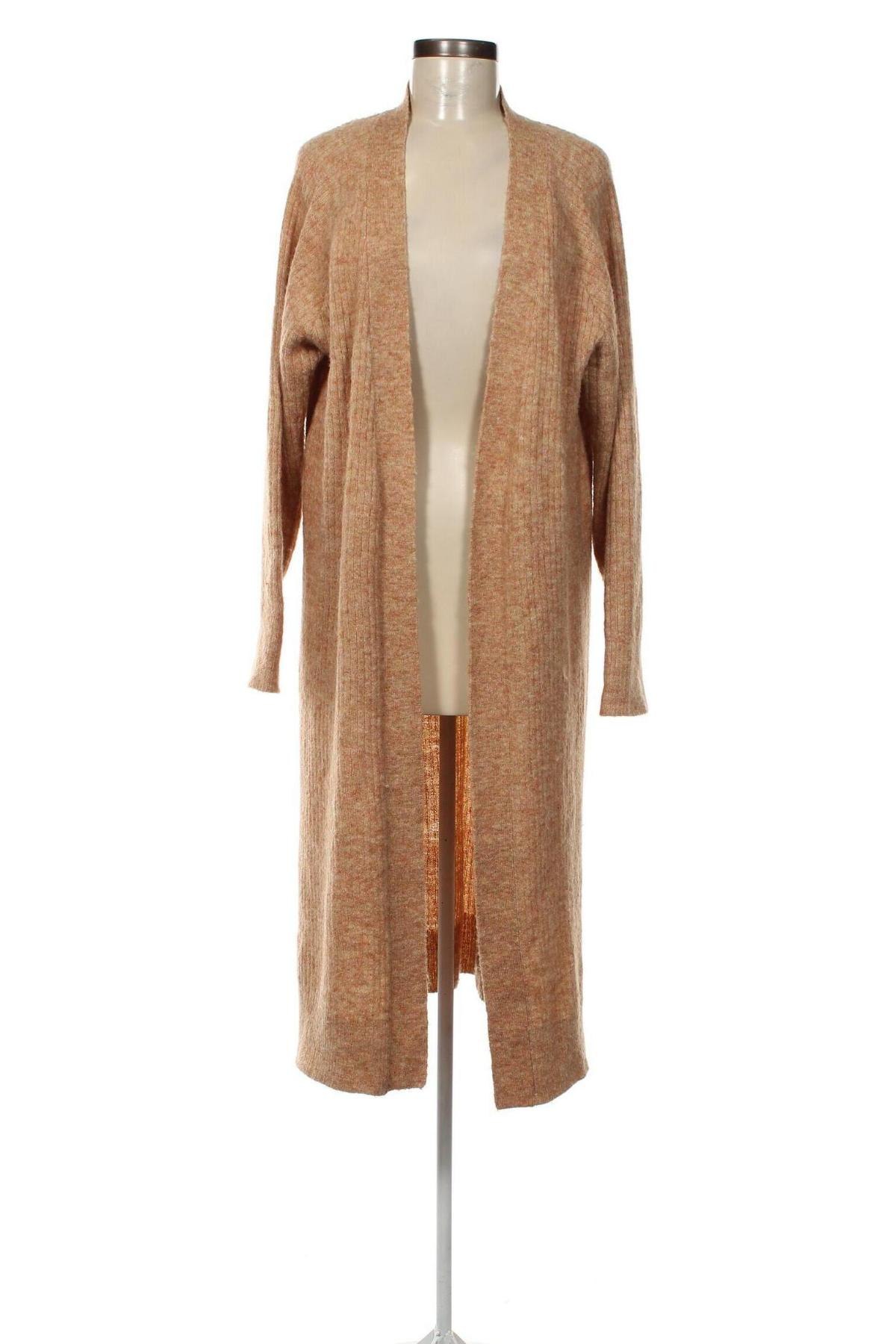 Damen Strickjacke Studio Untold by Ulla Popken, Größe L, Farbe Beige, Preis € 12,55