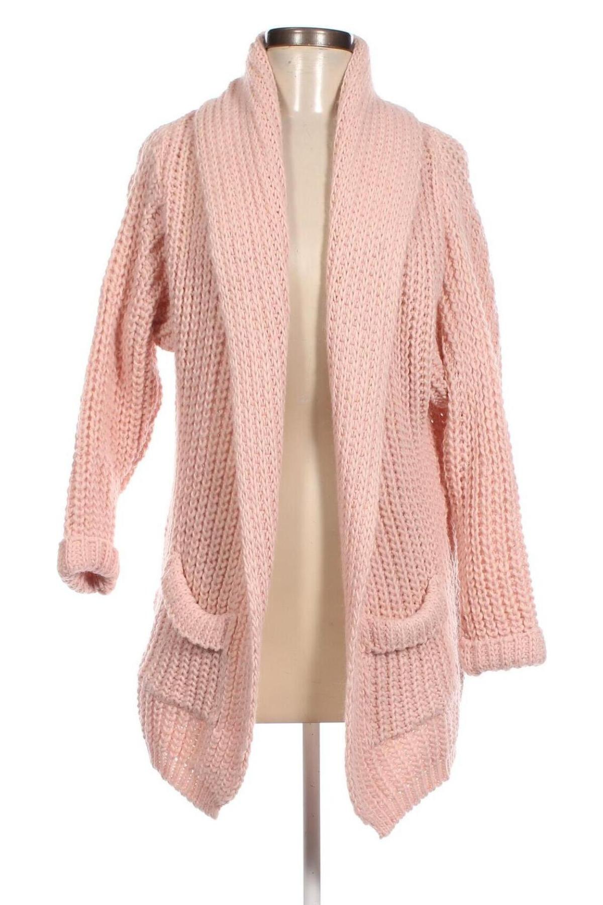 Cardigan de damă Styleboom, Mărime M, Culoare Roz, Preț 95,99 Lei