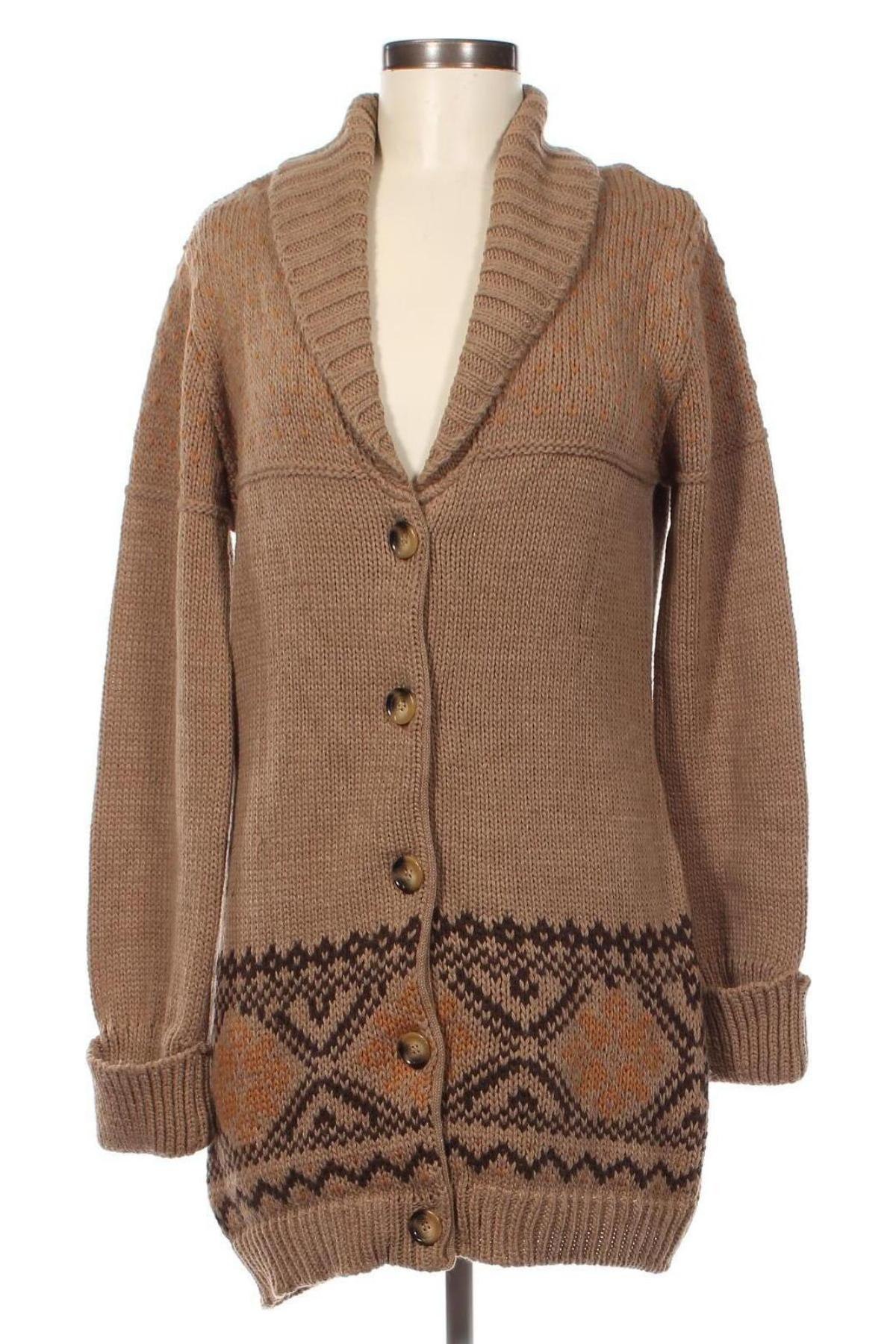 Damen Strickjacke Suzanna, Größe M, Farbe Beige, Preis € 8,27