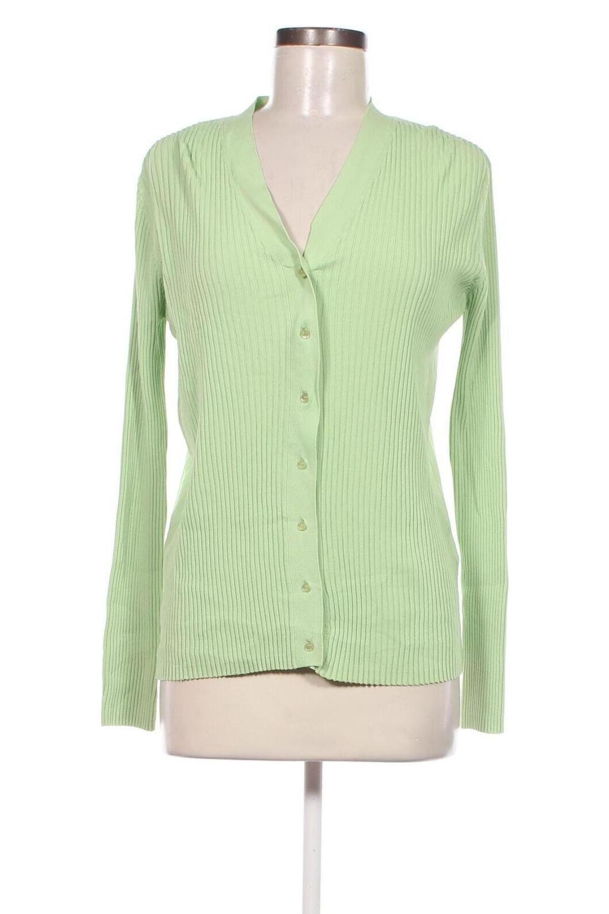 Cardigan de damă TCM, Mărime XL, Culoare Verde, Preț 38,16 Lei