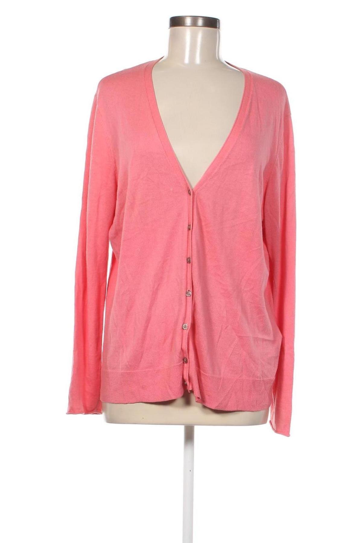 Damen Strickjacke Taifun, Größe XL, Farbe Rosa, Preis 19,41 €