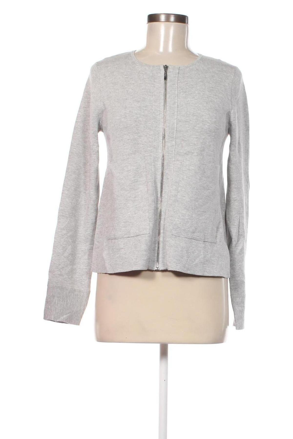 Damen Strickjacke Talk About, Größe XS, Farbe Grau, Preis 5,71 €