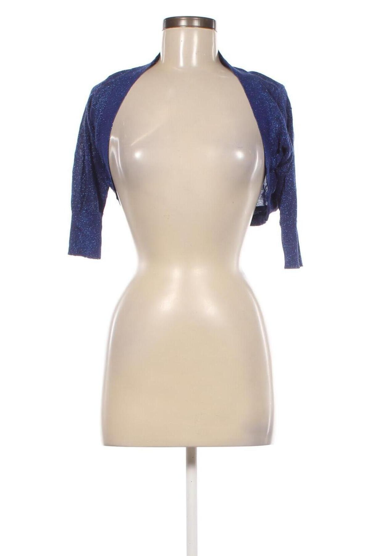 Γυναικεία ζακέτα Tally Weijl, Μέγεθος M, Χρώμα Μπλέ, Τιμή 3,59 €