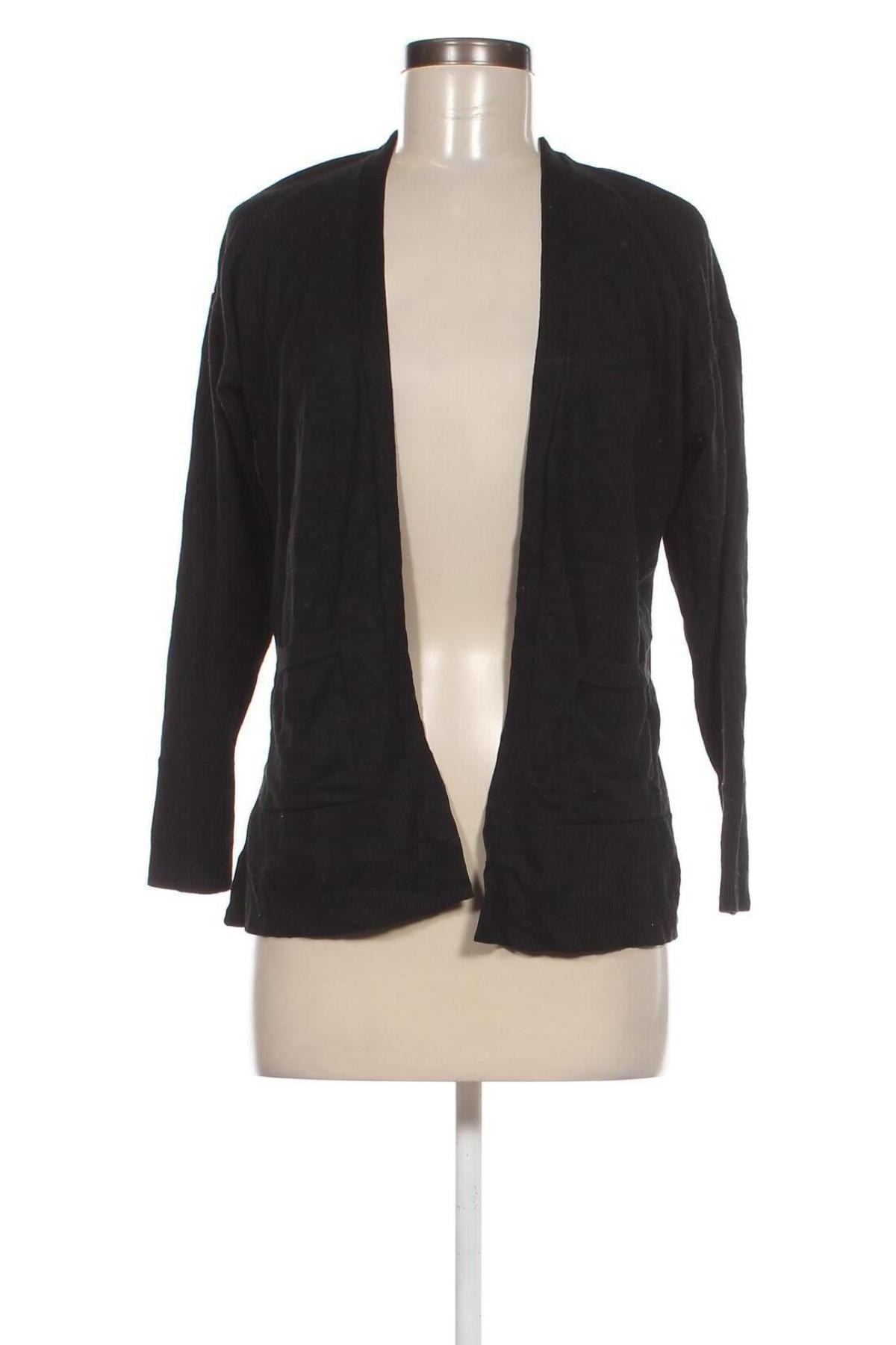 Cardigan de damă Time and tru, Mărime S, Culoare Negru, Preț 19,99 Lei