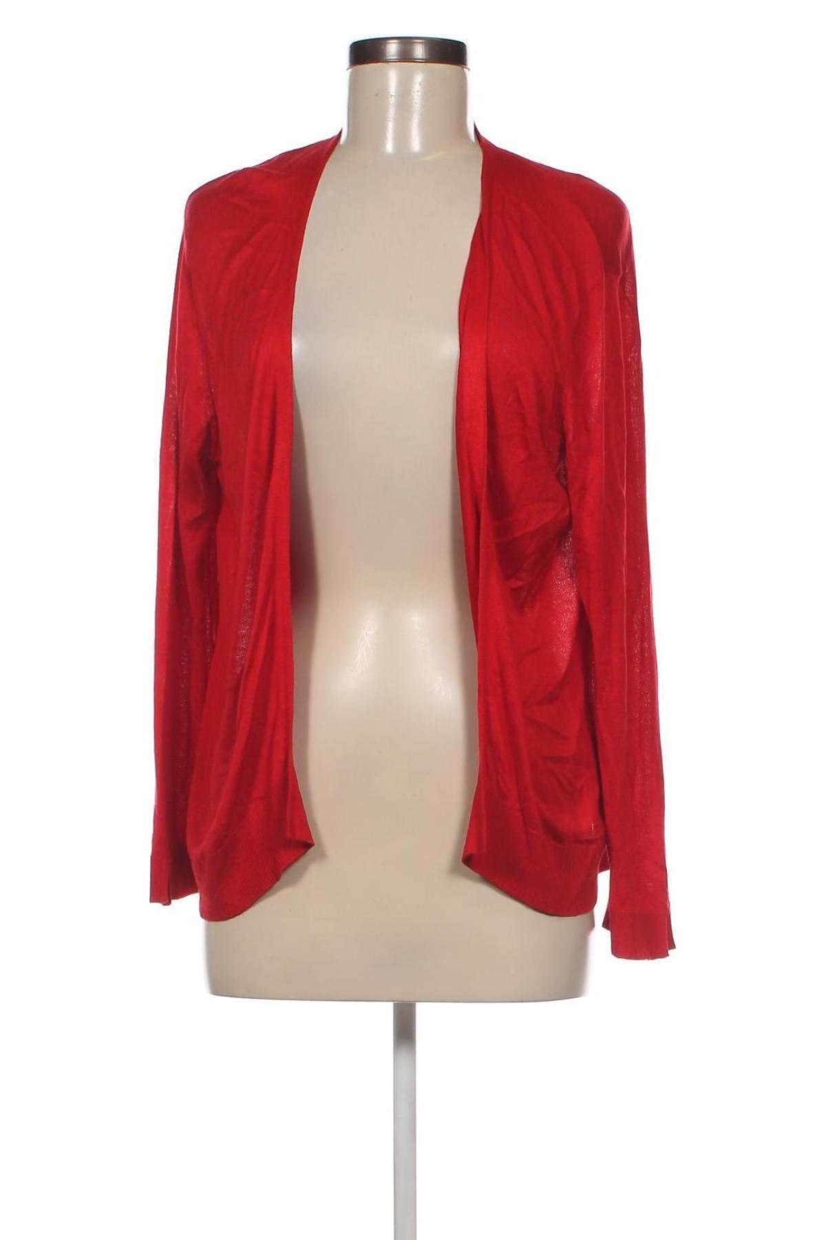 Γυναικεία ζακέτα Tom Tailor, Μέγεθος 3XL, Χρώμα Κόκκινο, Τιμή 12,68 €