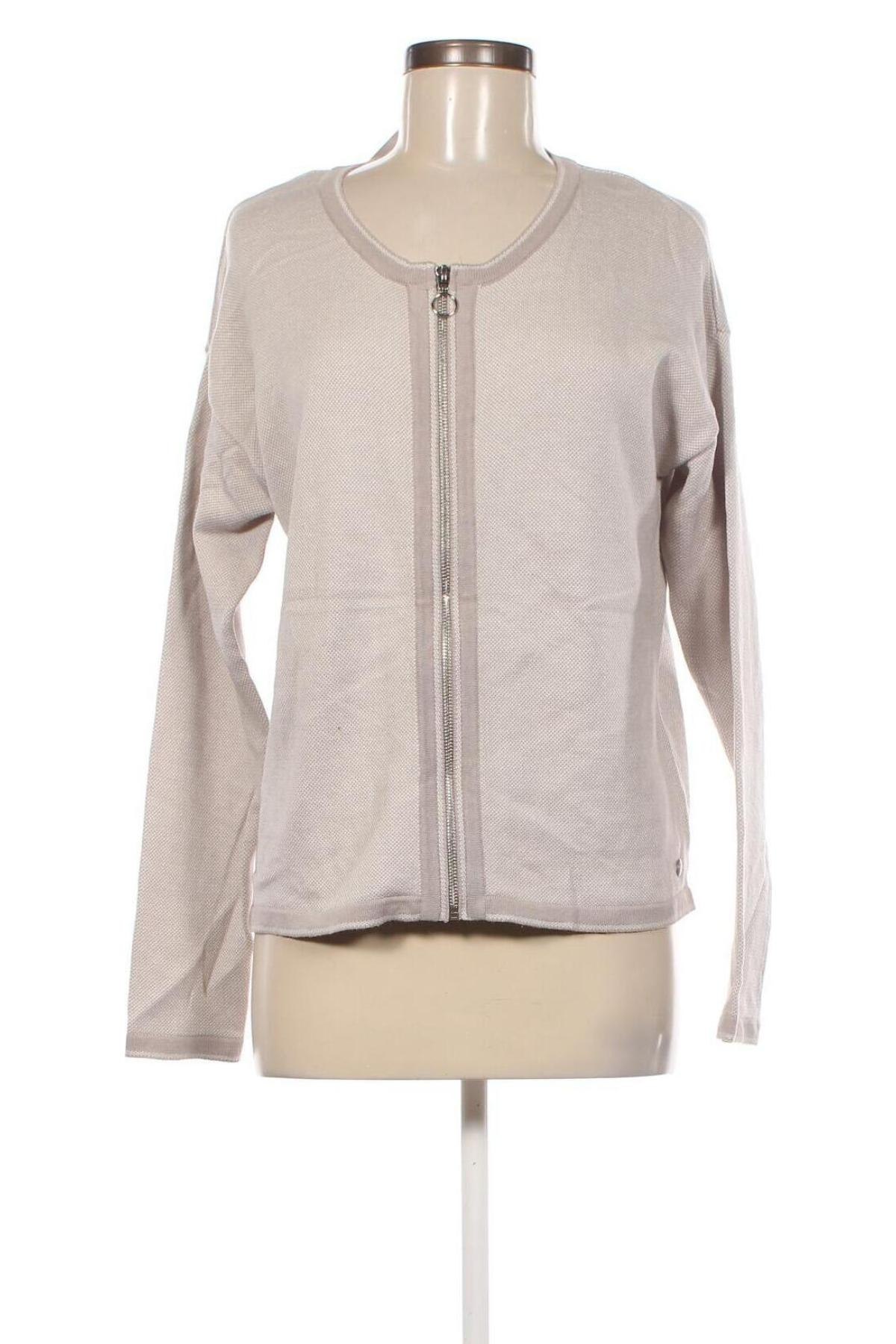 Damen Strickjacke Tom Tailor, Größe L, Farbe Beige, Preis 9,99 €