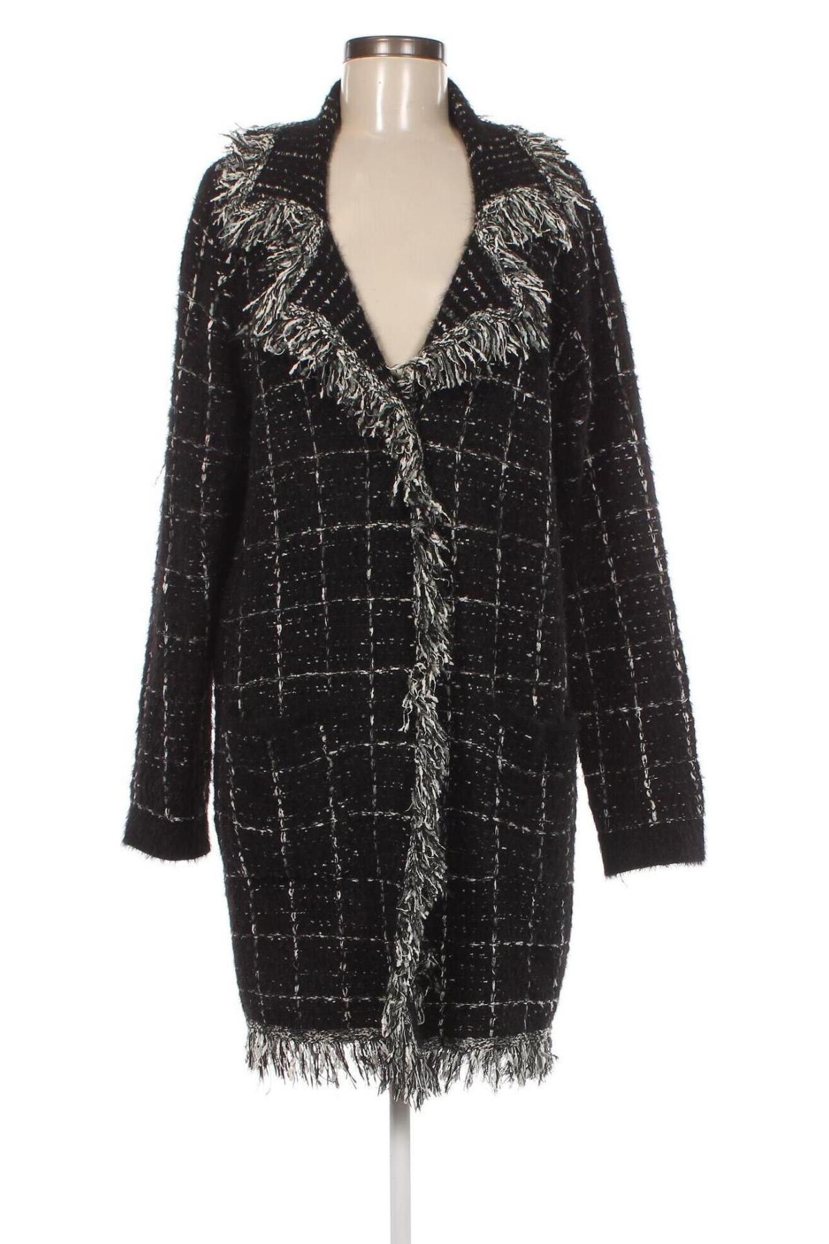 Cardigan de damă Tredy, Mărime XL, Culoare Negru, Preț 57,23 Lei