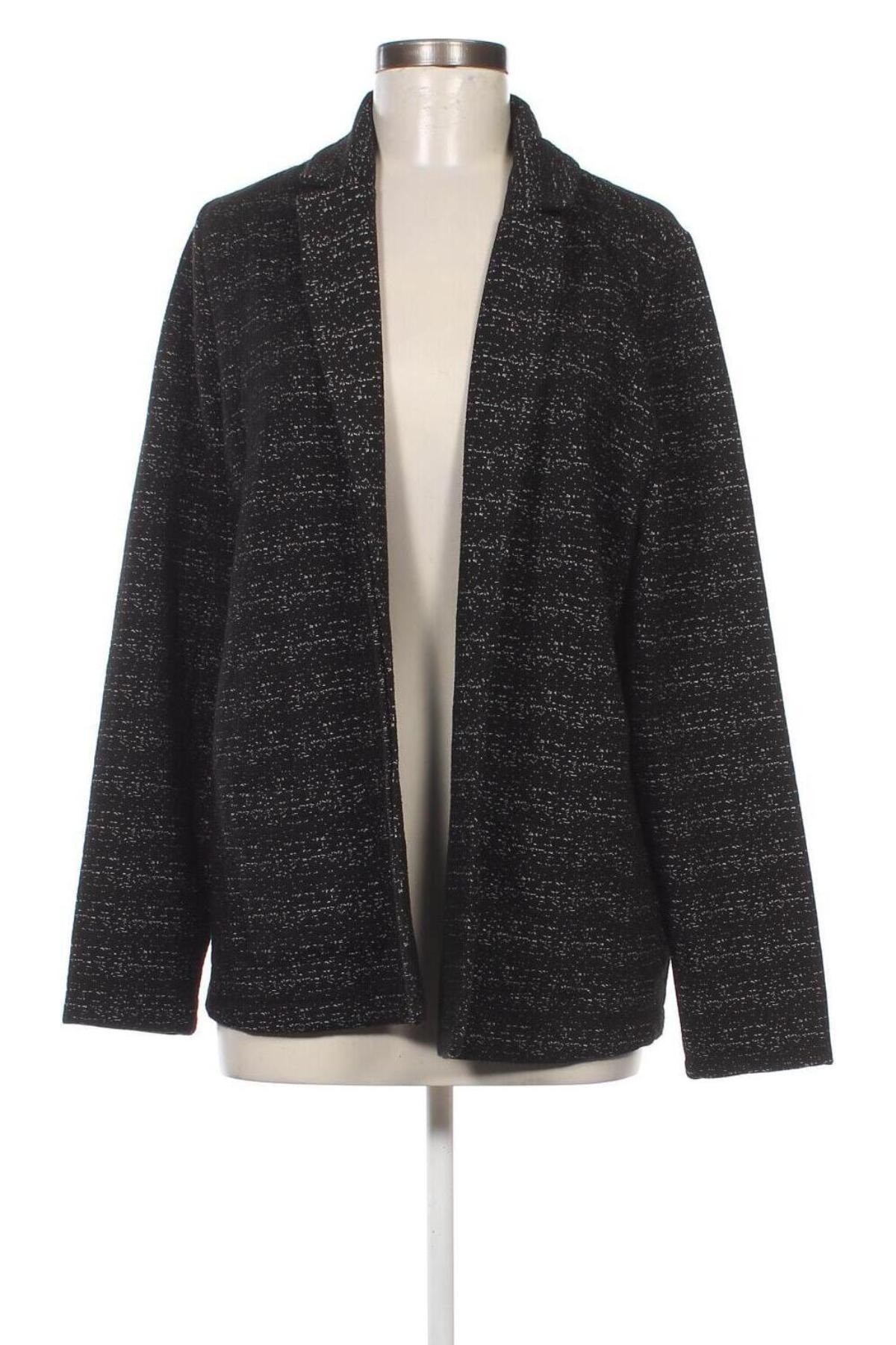 Cardigan de damă Ulla Popken, Mărime XL, Culoare Negru, Preț 35,07 Lei