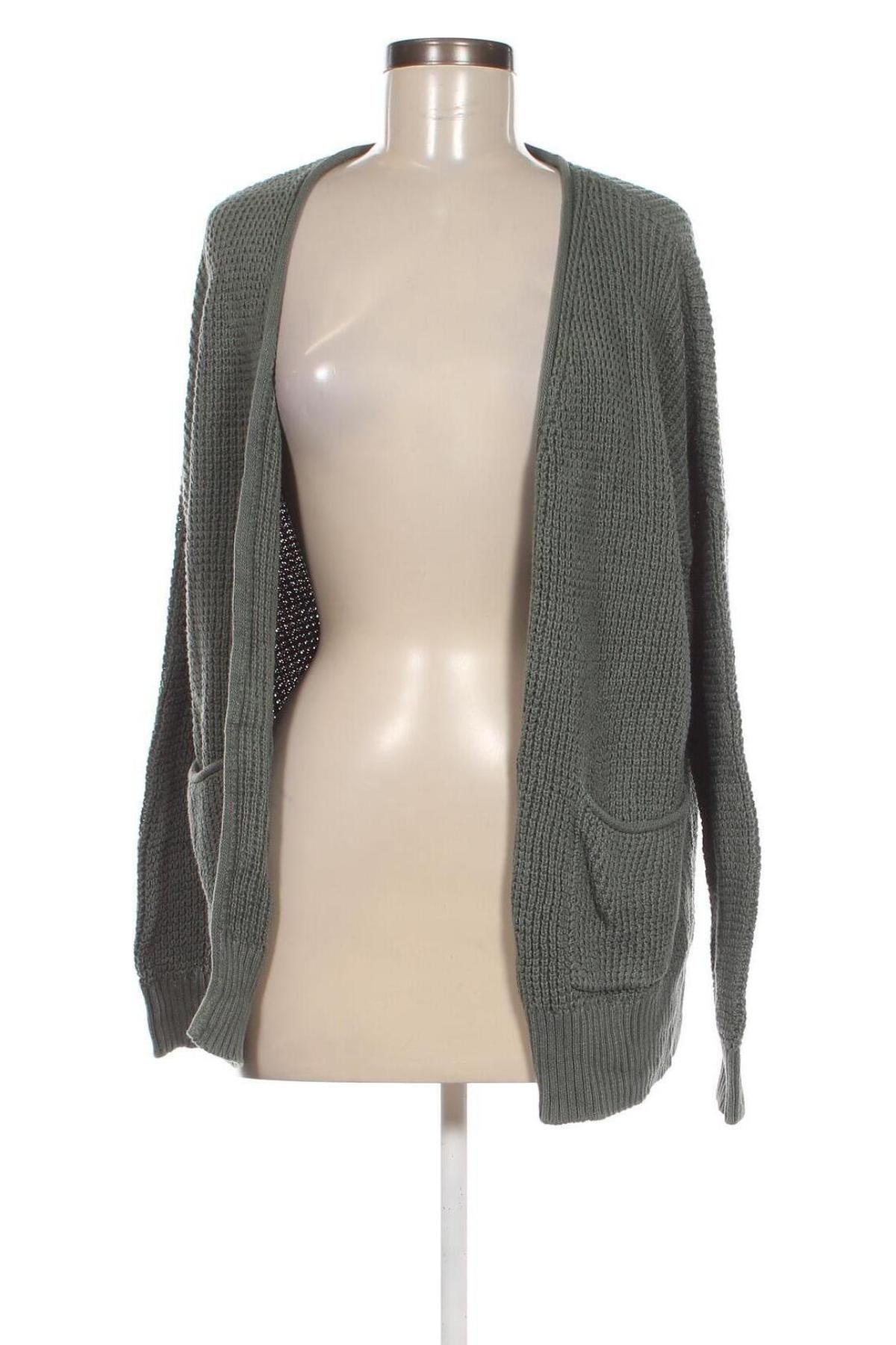 Cardigan de damă Universal Thread, Mărime L, Culoare Verde, Preț 41,97 Lei