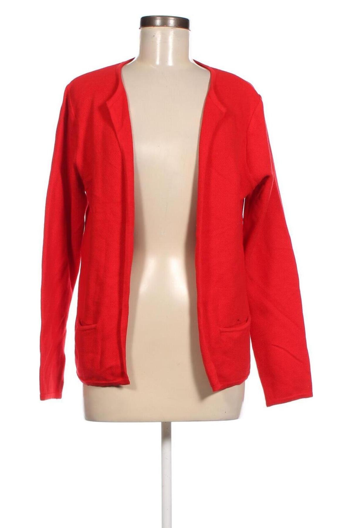 Damen Strickjacke Up 2 Fashion, Größe L, Farbe Rot, Preis € 7,49