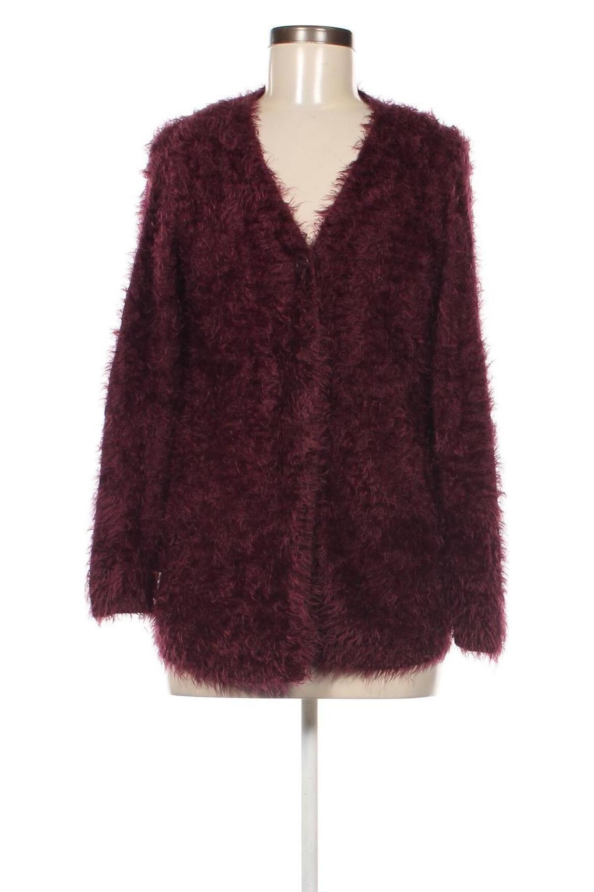 Cardigan de damă Up 2 Fashion, Mărime M, Culoare Roșu, Preț 20,99 Lei