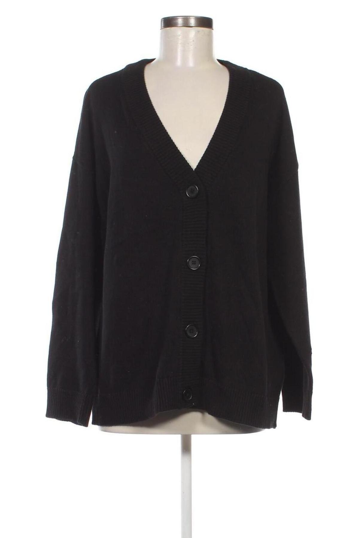 Cardigan de damă Urban Classics, Mărime S, Culoare Negru, Preț 89,74 Lei