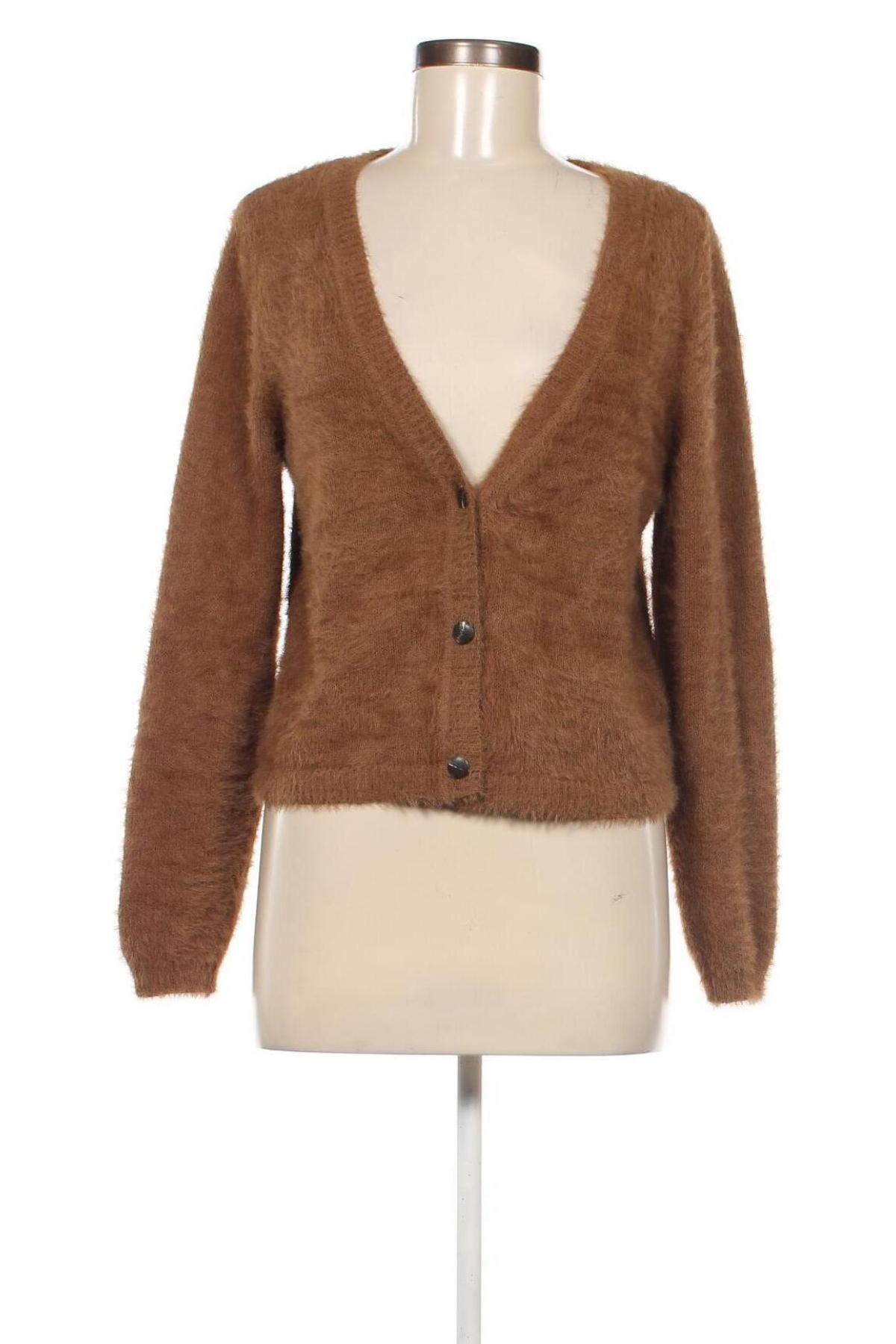 Damen Strickjacke VILA, Größe M, Farbe Braun, Preis € 8,83