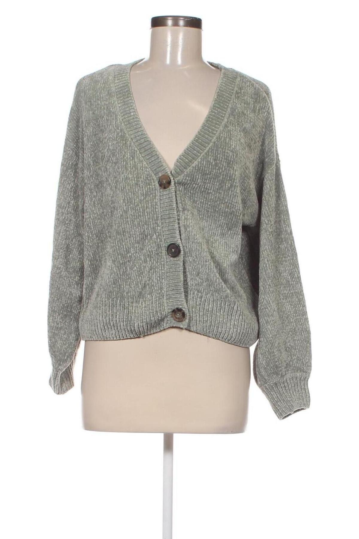 Cardigan de damă VRS, Mărime S, Culoare Verde, Preț 44,83 Lei