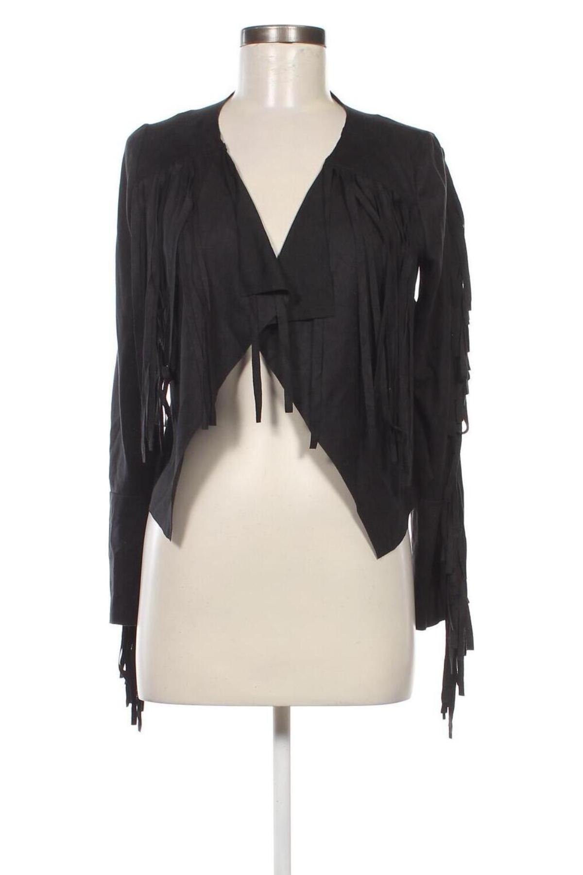 Cardigan de damă Vera & Lucy, Mărime S, Culoare Negru, Preț 27,99 Lei