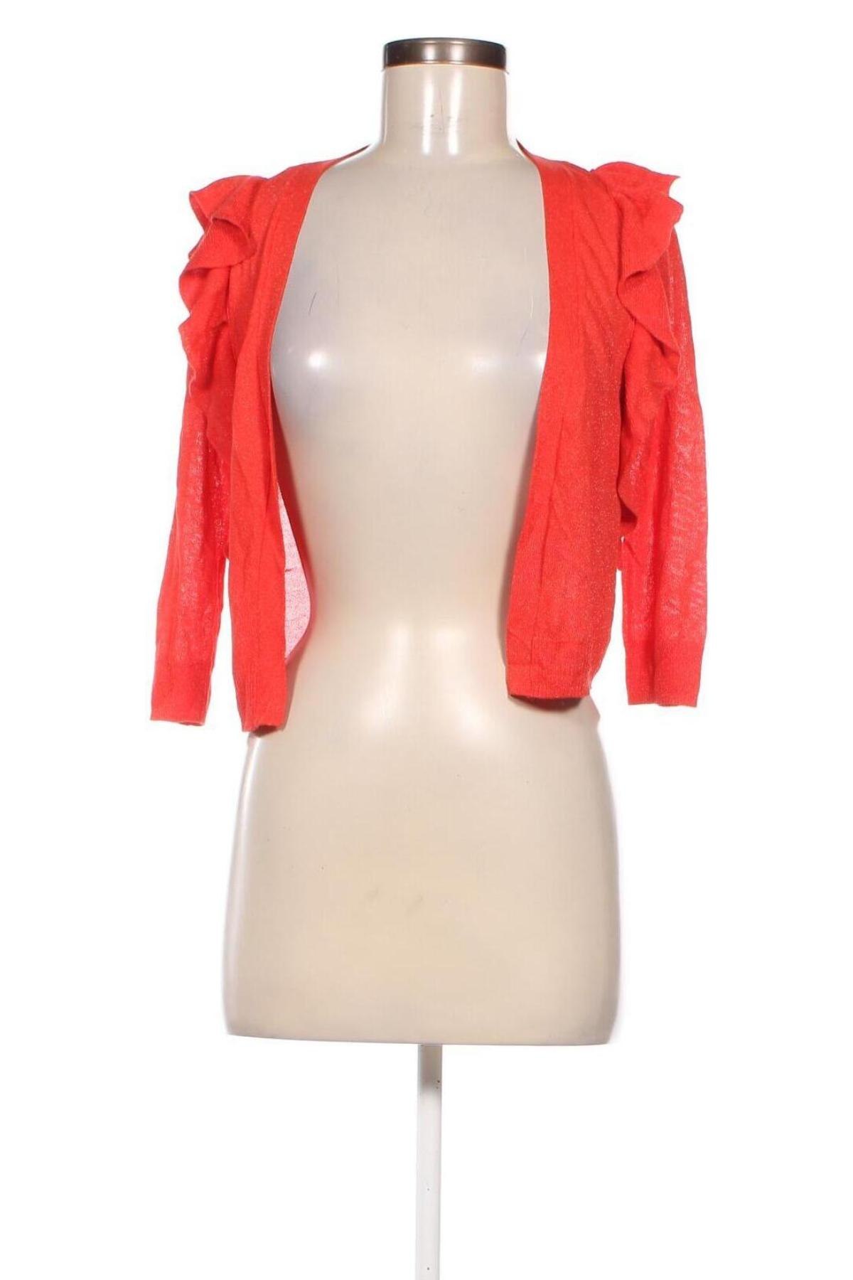 Damen Strickjacke Vero Moda, Größe S, Farbe Rot, Preis € 6,20