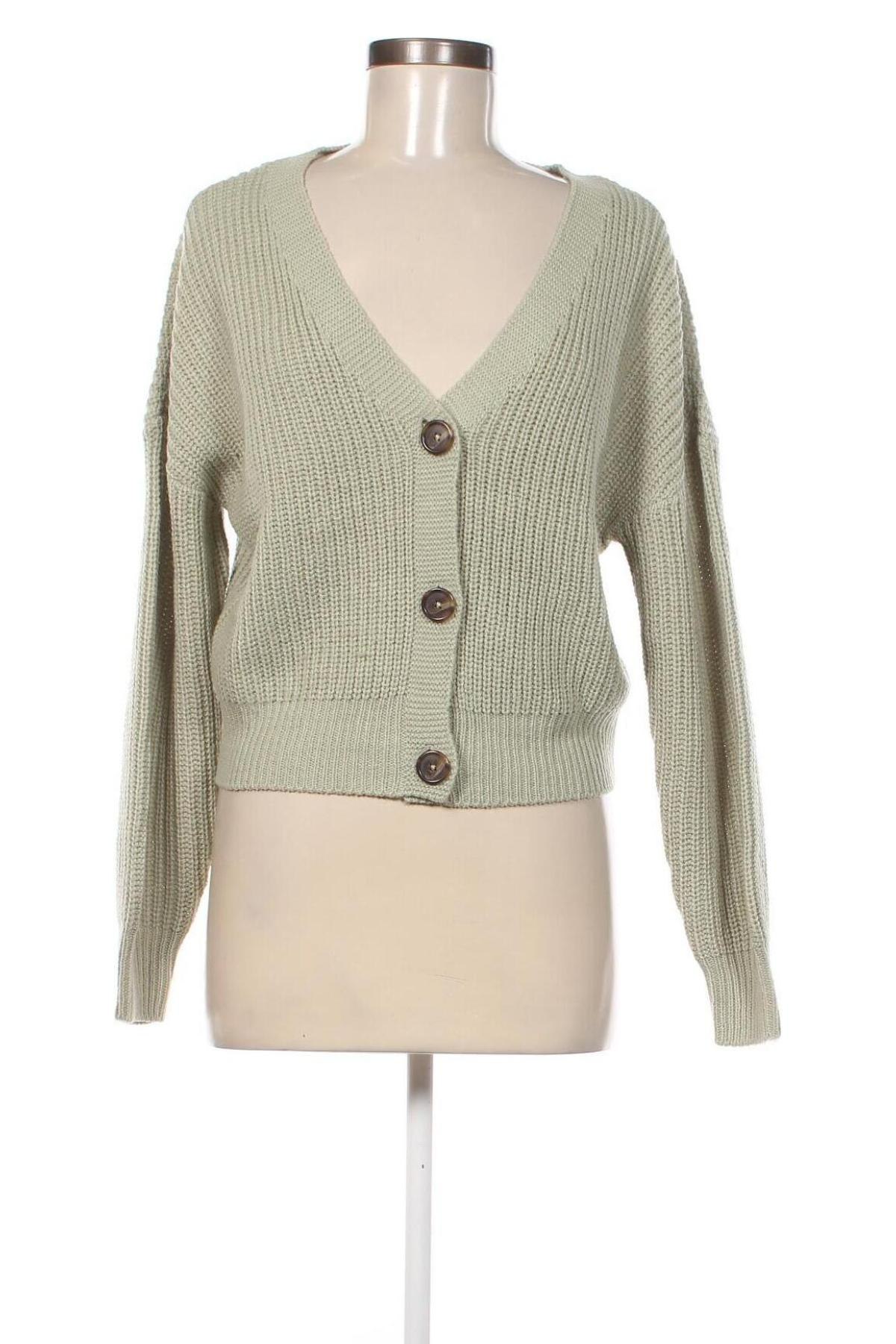 Damen Strickjacke Vero Moda, Größe XS, Farbe Grün, Preis € 8,83