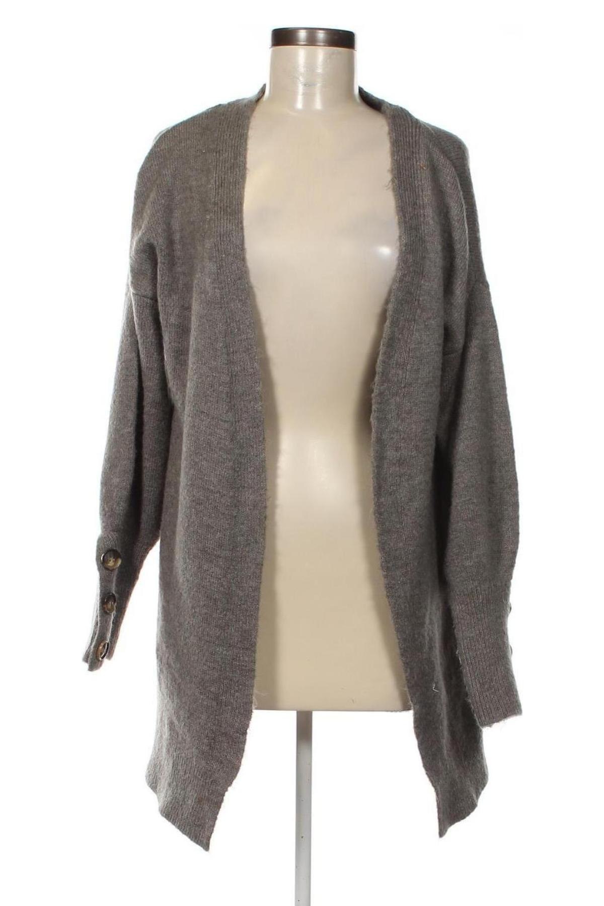 Damen Strickjacke Vero Moda, Größe S, Farbe Grau, Preis 7,99 €