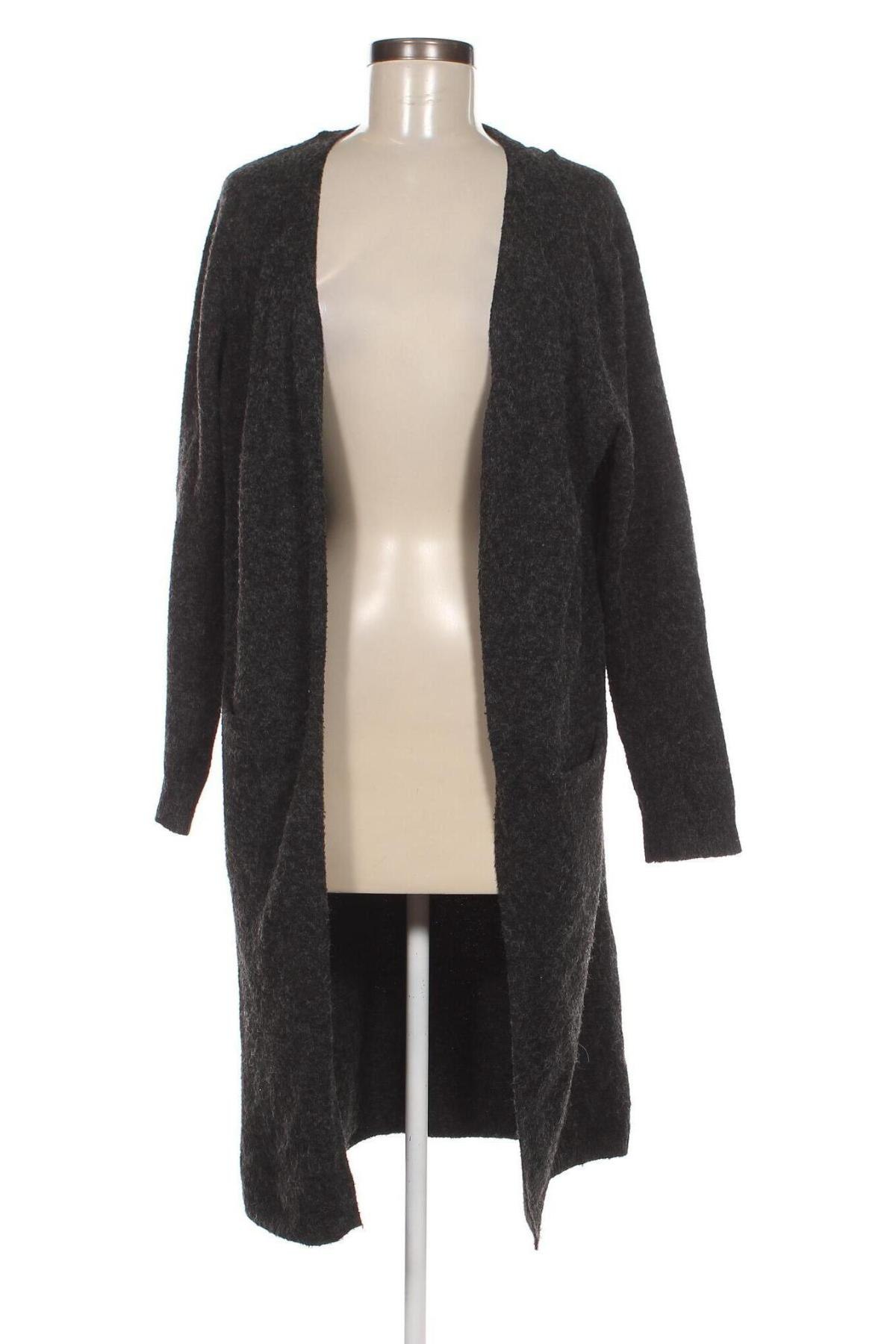Damen Strickjacke Vero Moda, Größe M, Farbe Grau, Preis € 7,70