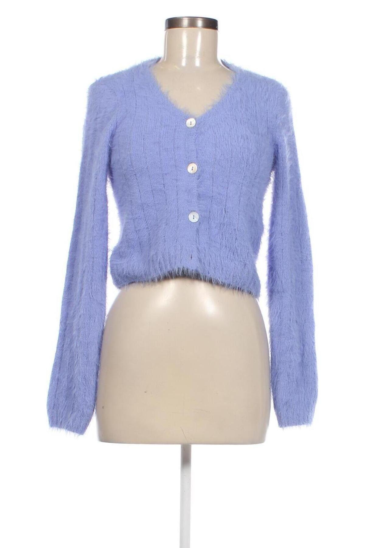 Damen Strickjacke Vero Moda, Größe XS, Farbe Blau, Preis € 7,70