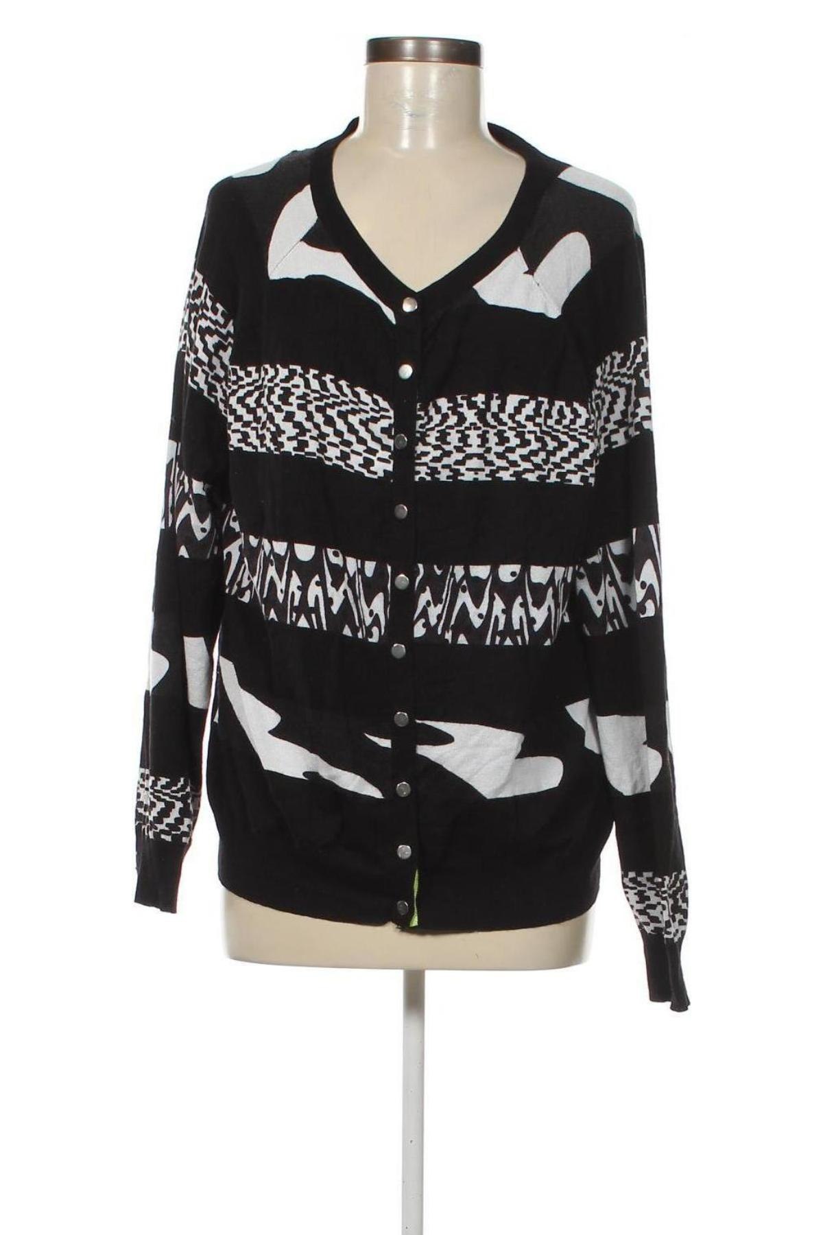 Cardigan de damă Via Appia, Mărime L, Culoare Negru, Preț 53,95 Lei