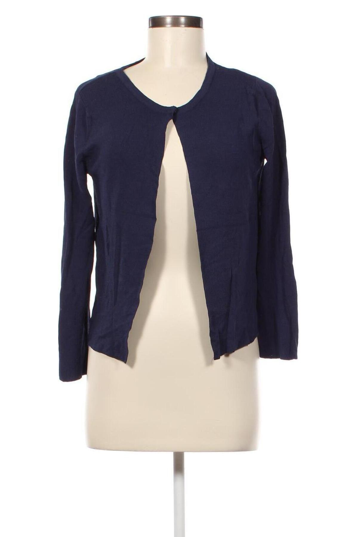 Cardigan de damă Vila Joy, Mărime M, Culoare Albastru, Preț 60,69 Lei