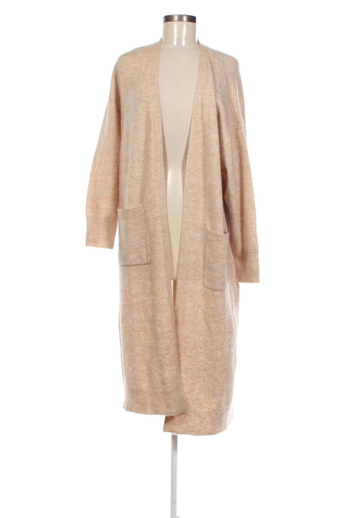 Damen Strickjacke Y.A.S, Größe M, Farbe Beige, Preis € 42,57