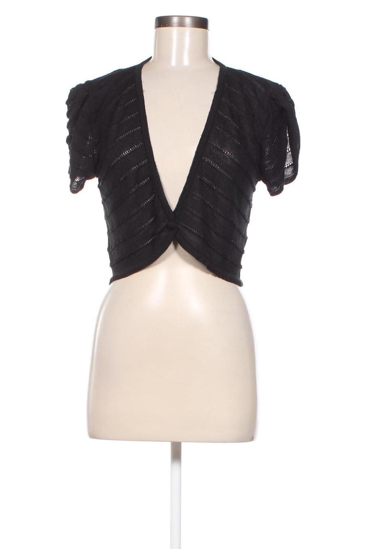 Cardigan de damă Y Trend, Mărime L, Culoare Negru, Preț 53,86 Lei