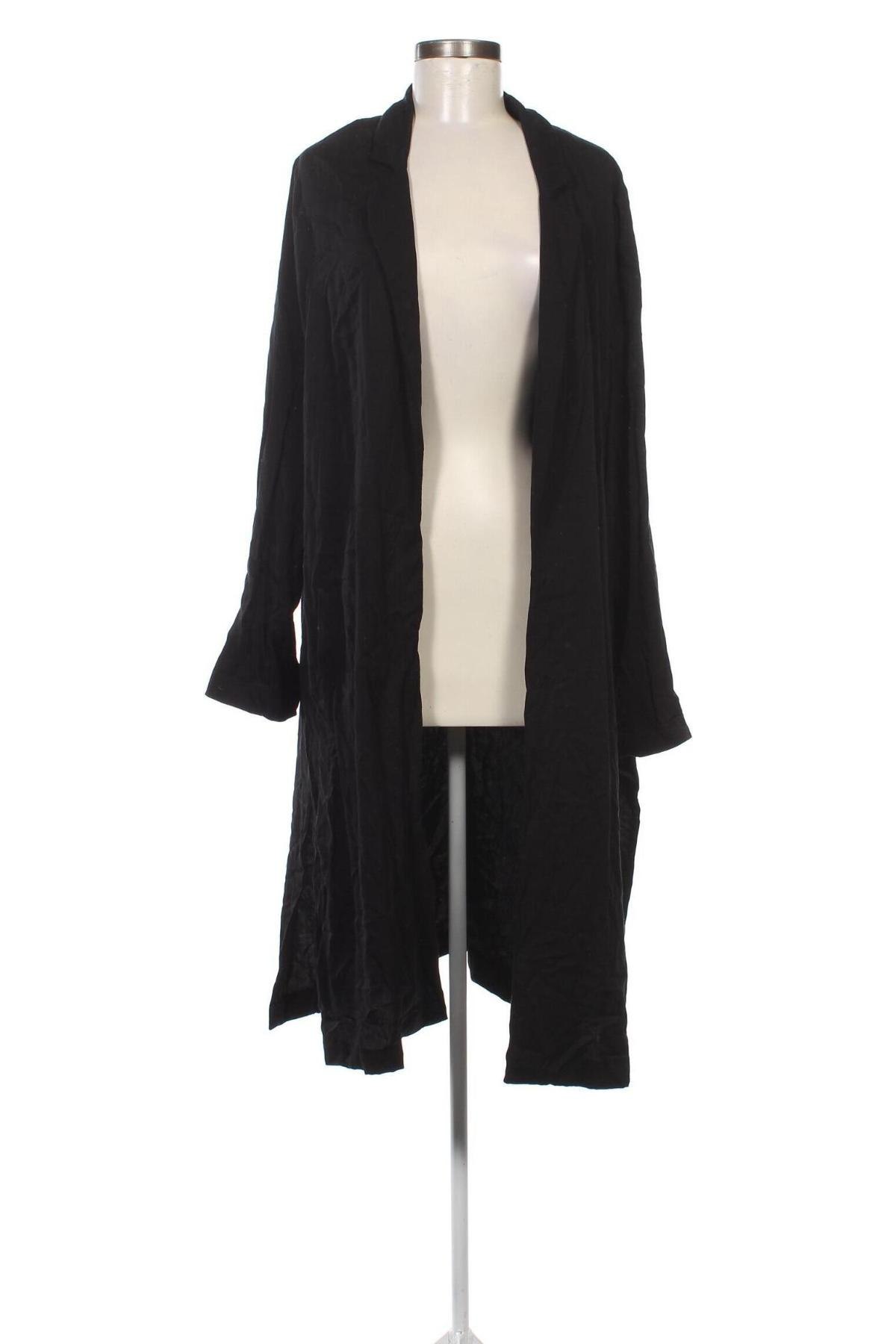 Cardigan de damă Yessica, Mărime L, Culoare Negru, Preț 29,57 Lei