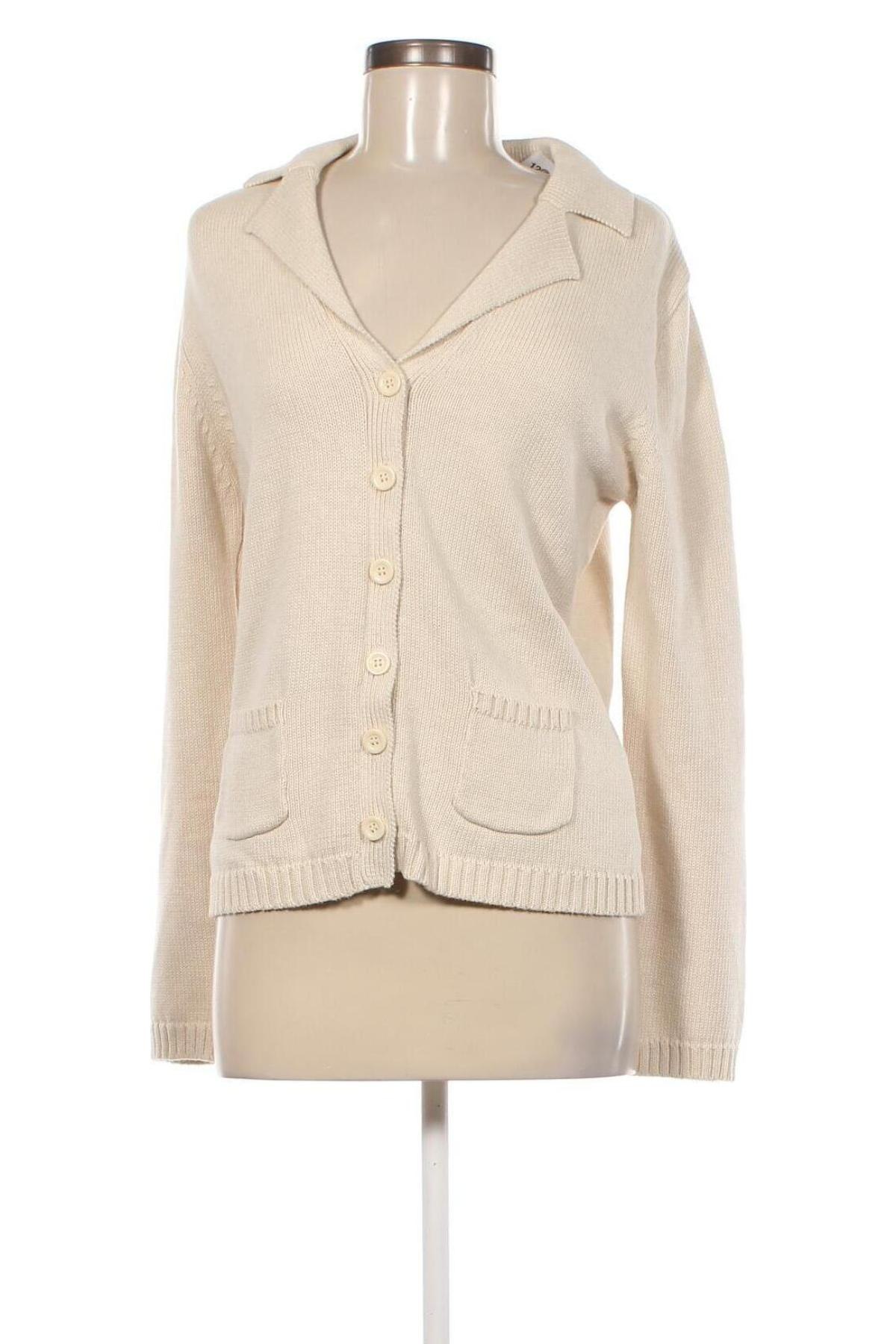 Cardigan de damă Yessica, Mărime M, Culoare Bej, Preț 39,11 Lei