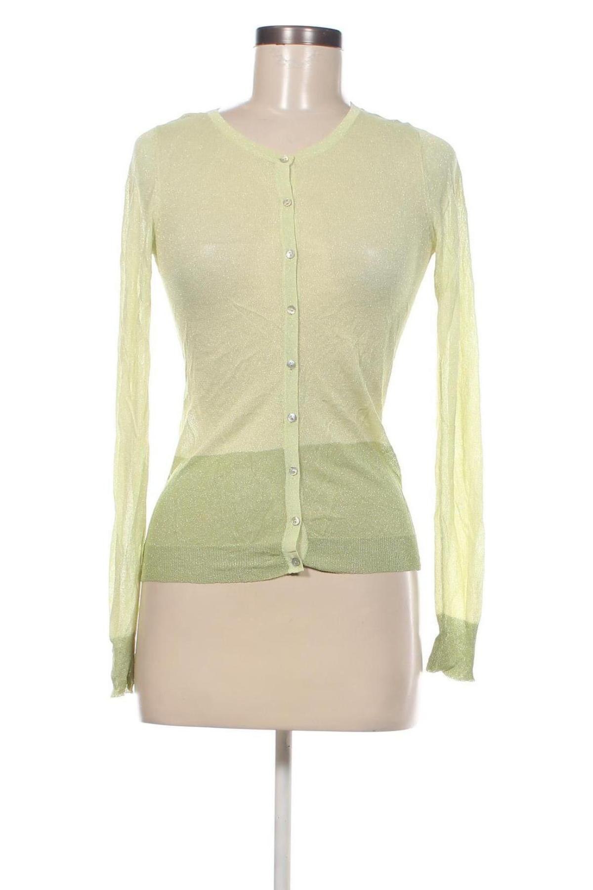 Cardigan de damă Yessica, Mărime XS, Culoare Verde, Preț 12,99 Lei