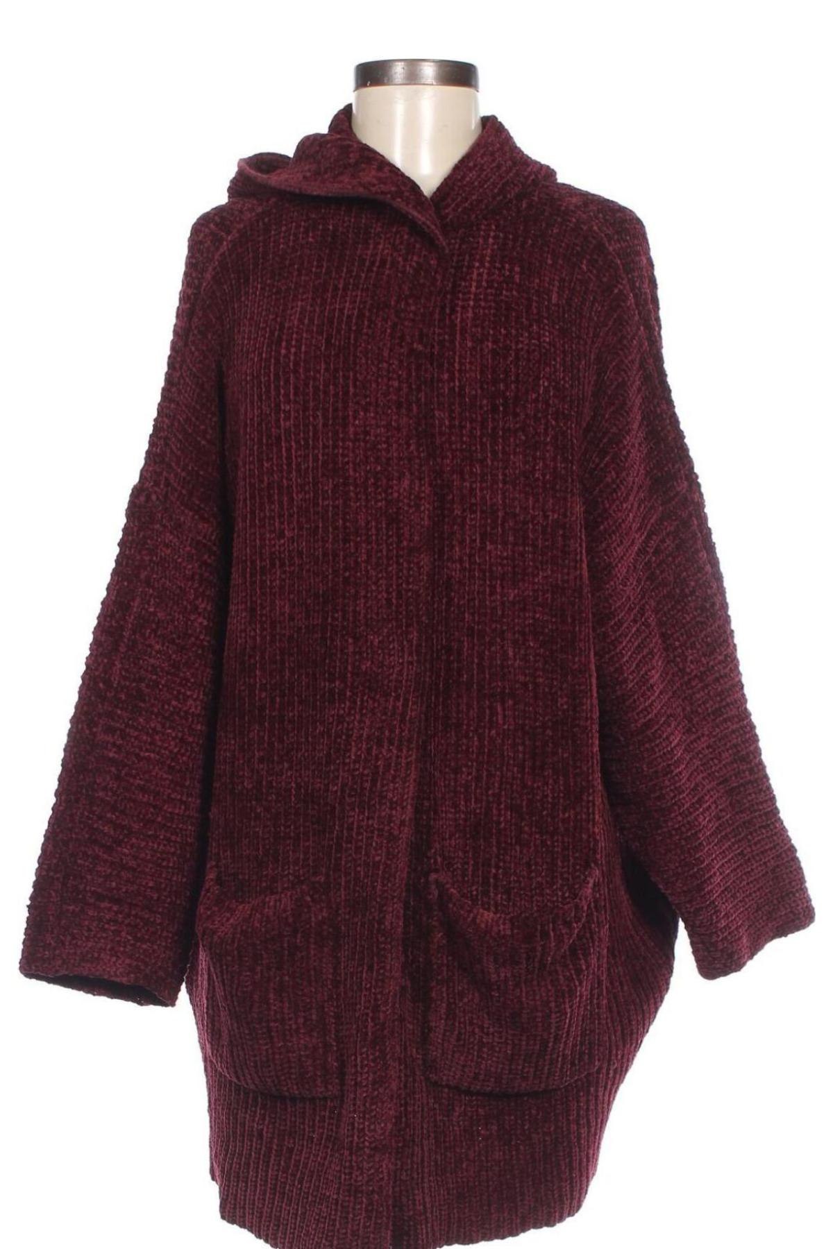 Damen Strickjacke Yessica, Größe XL, Farbe Rot, Preis € 11,91